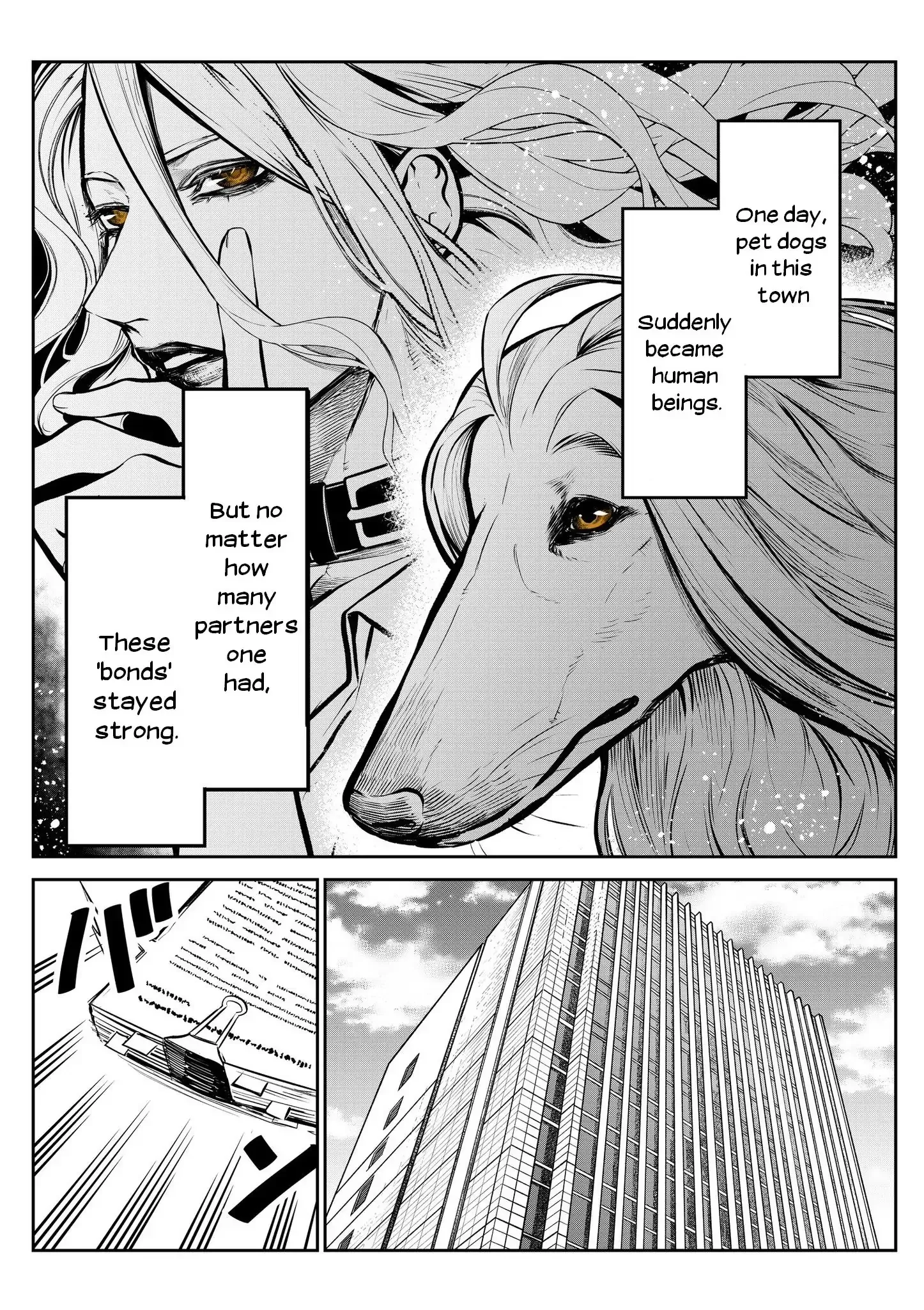 My Dog Becomes a Human Chapter 4 page 1