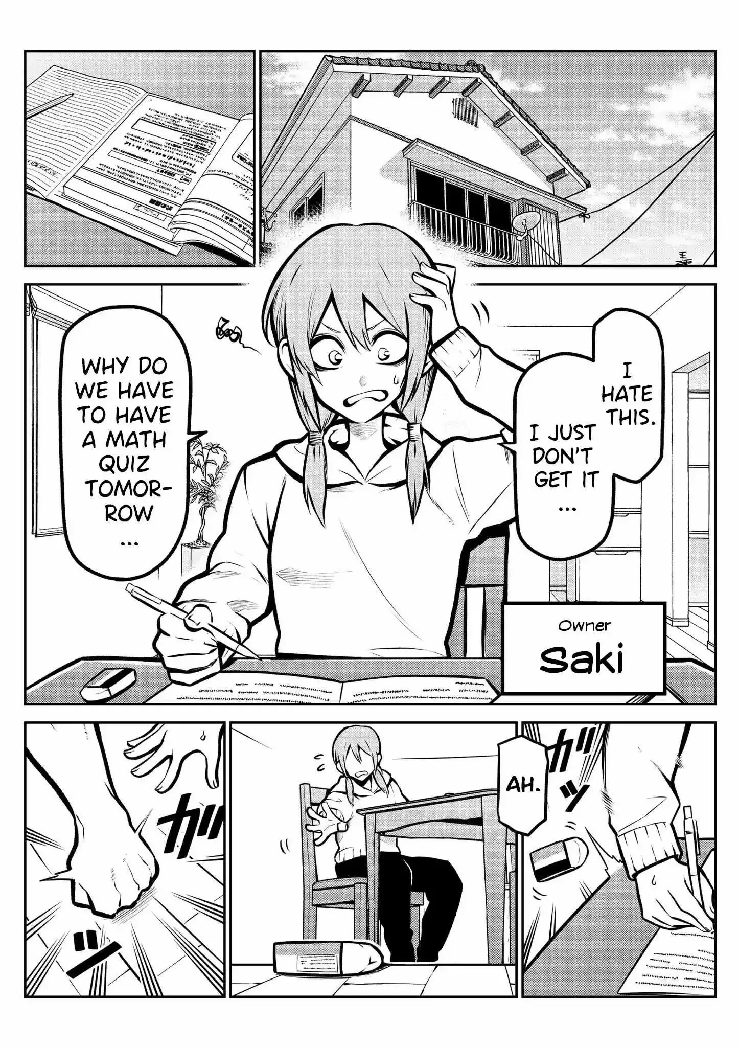 My Dog Becomes a Human Chapter 6 page 3