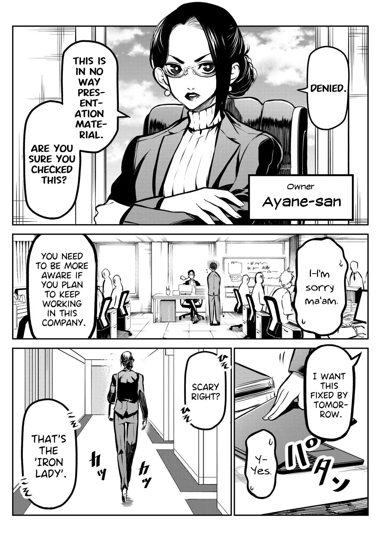 My Dog Becomes a Human Chapter 4 page 2