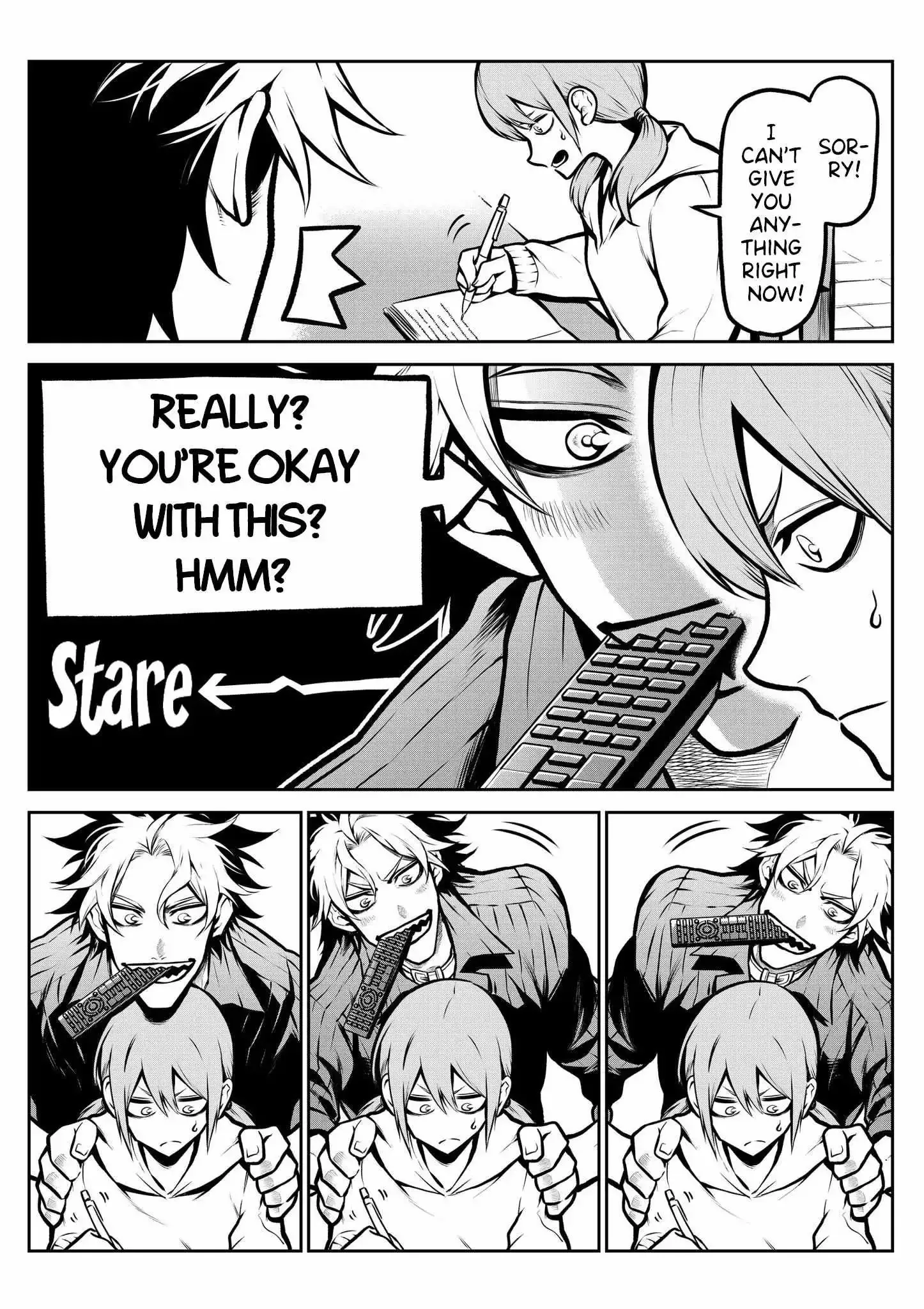 My Dog Becomes a Human Chapter 6 page 6