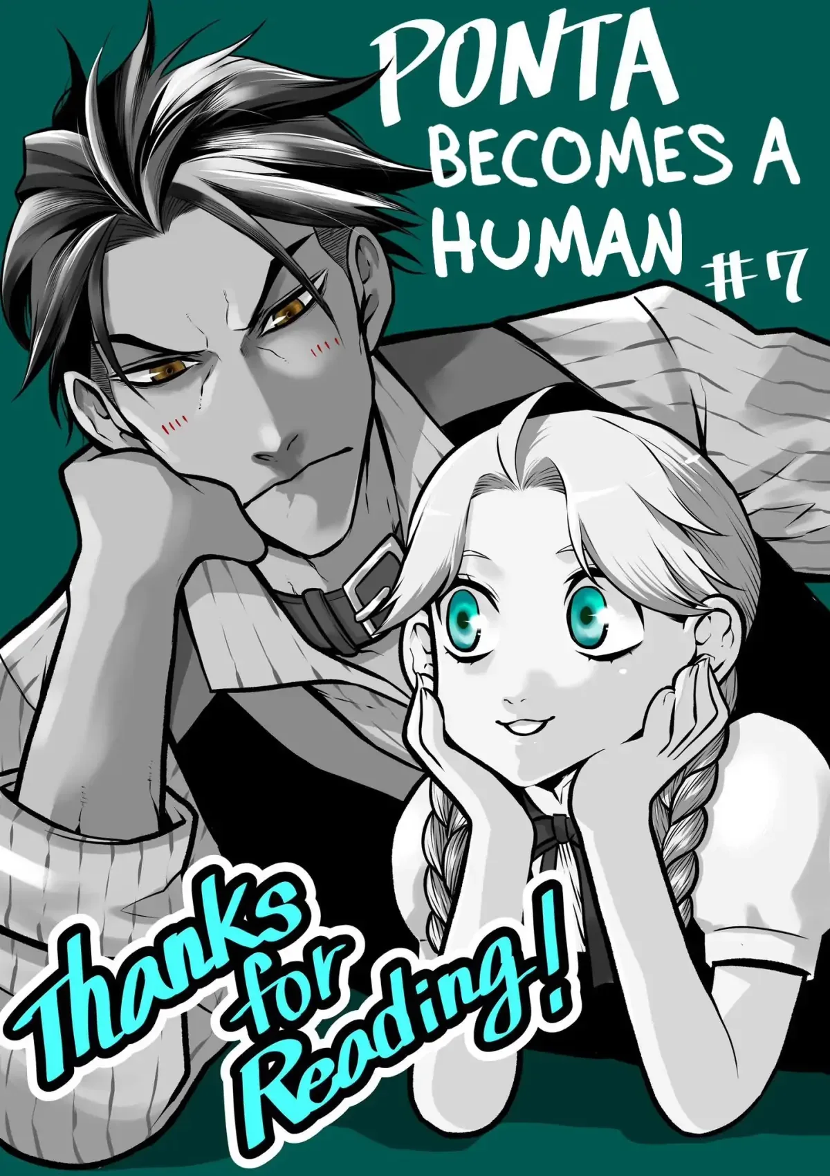 My Dog Becomes a Human Chapter 7 page 10