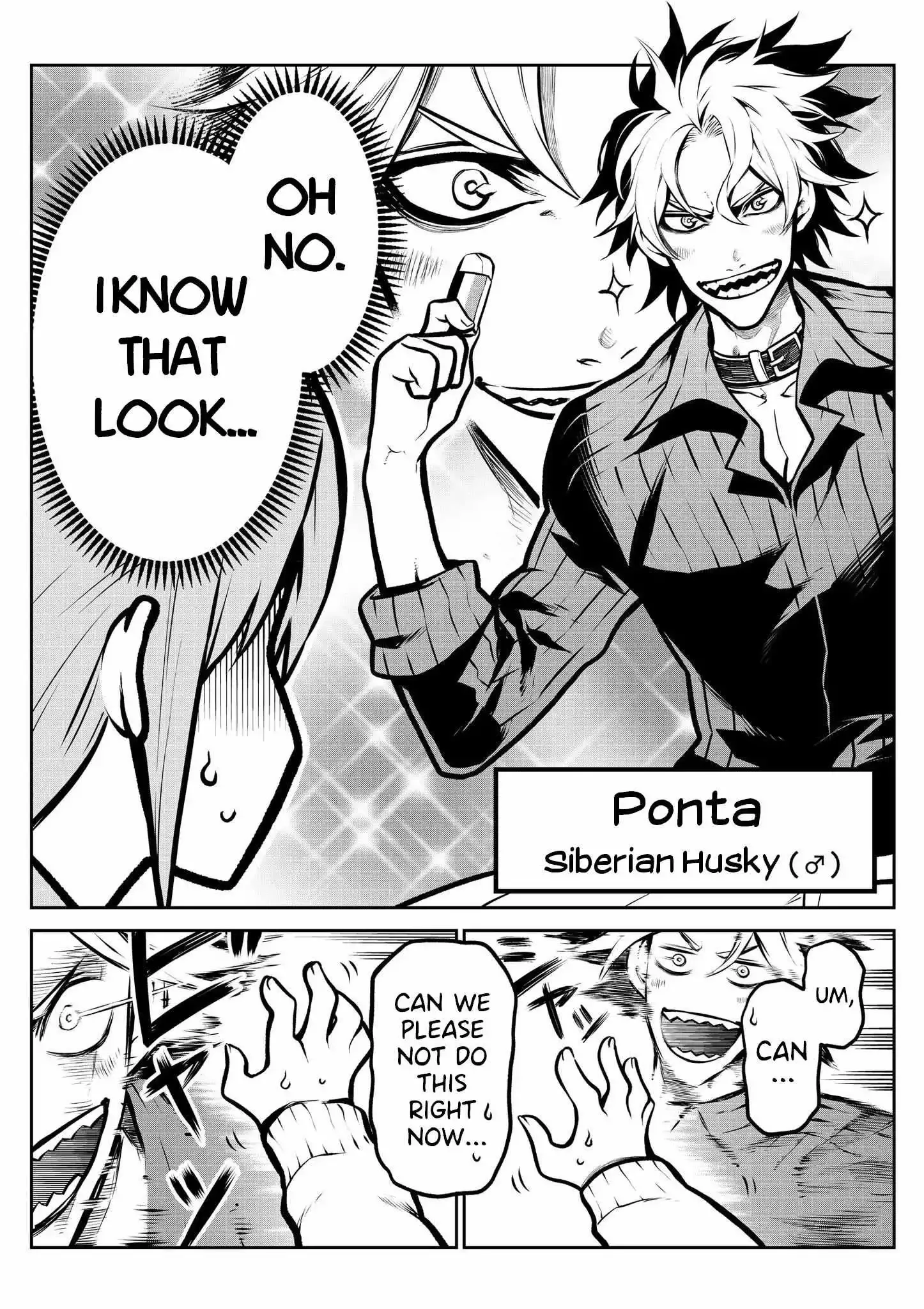 My Dog Becomes a Human Chapter 6 page 4