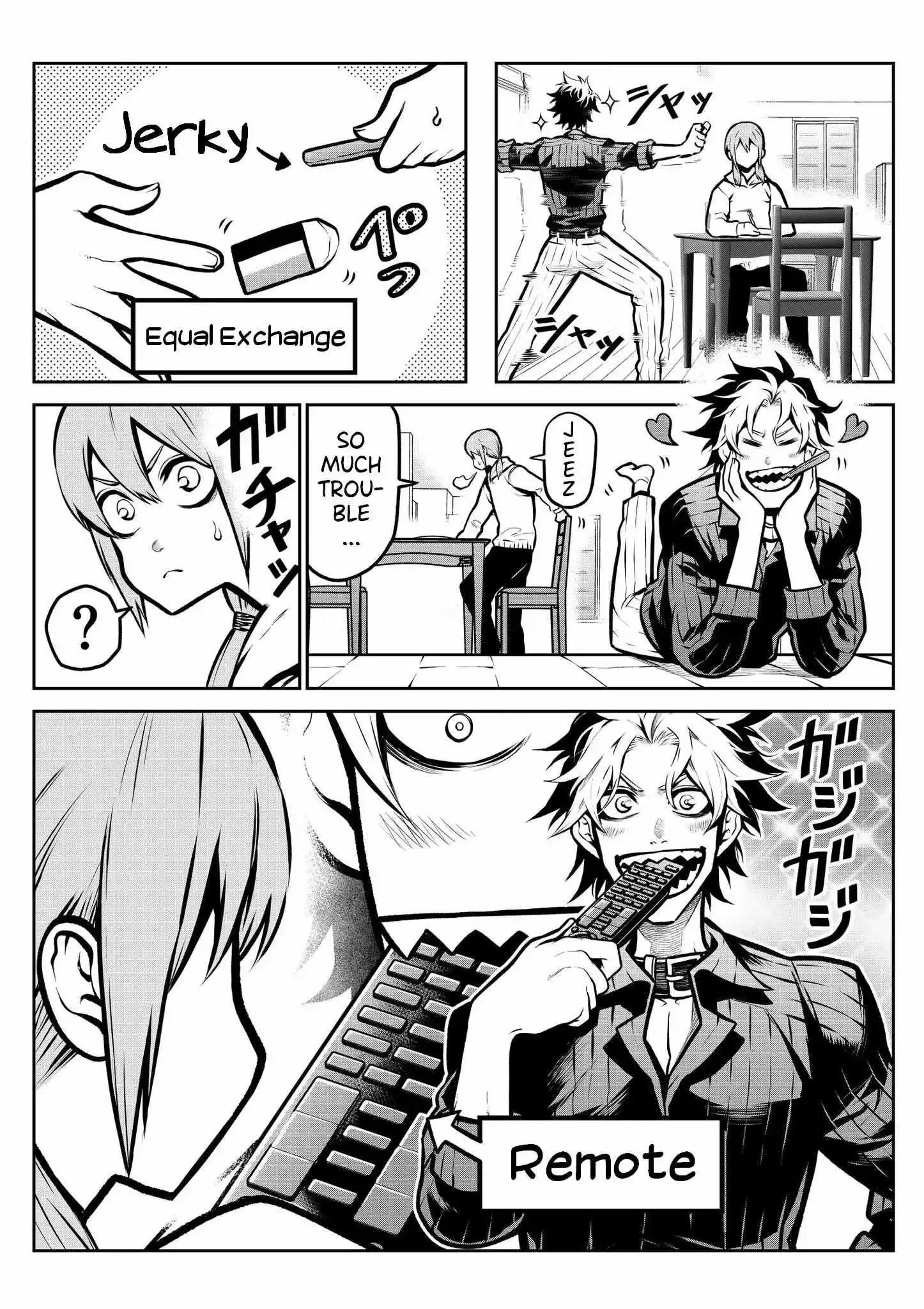 My Dog Becomes a Human Chapter 6 page 5