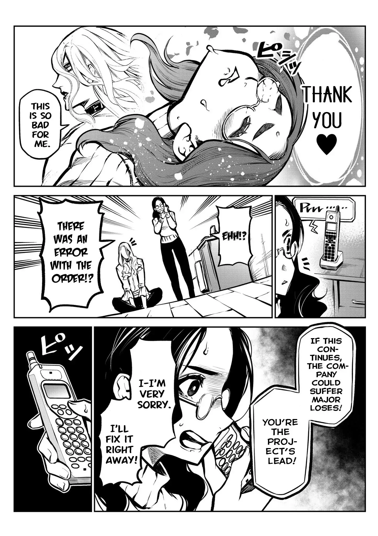 My Dog Becomes a Human Chapter 4 page 7