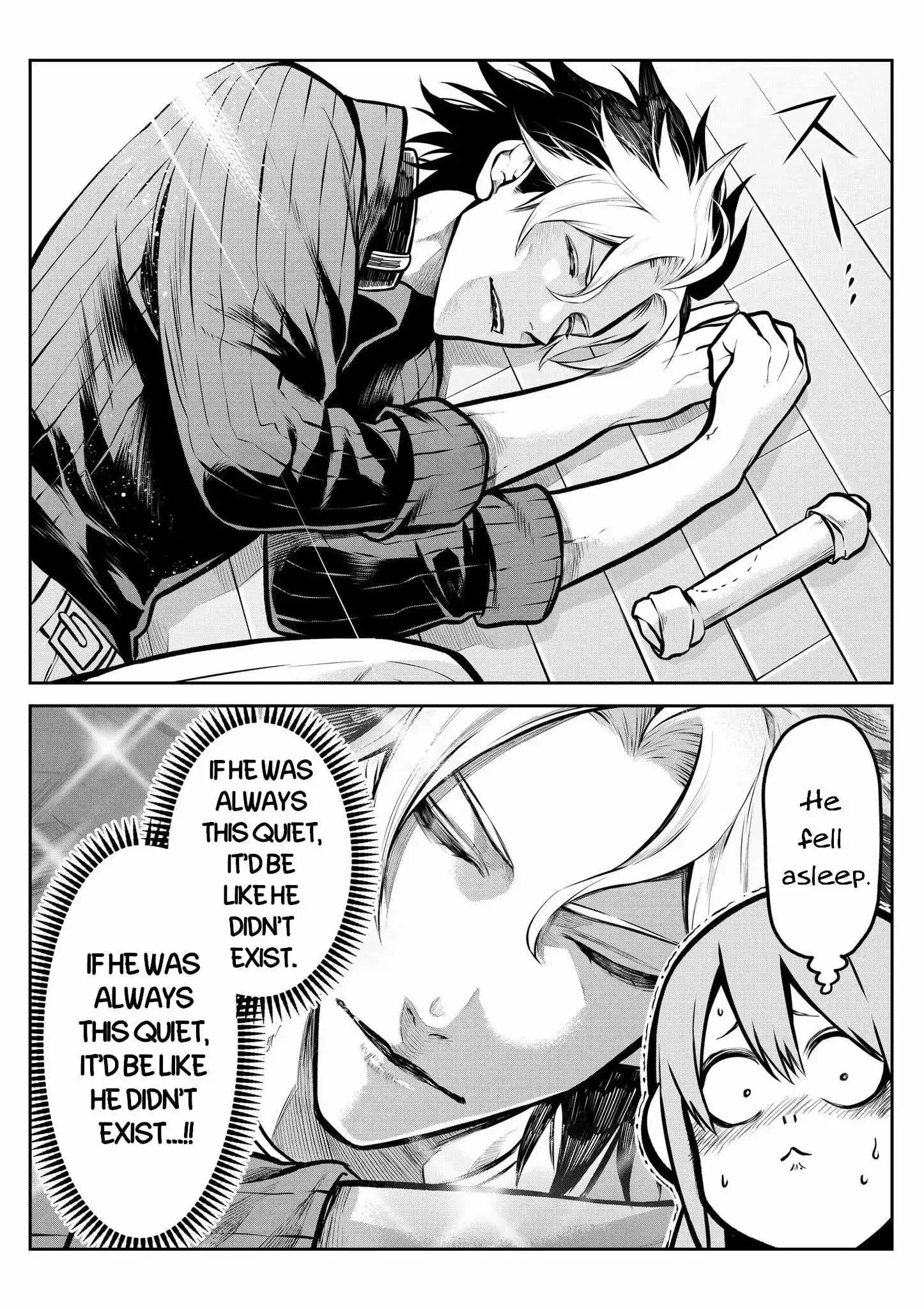 My Dog Becomes a Human Chapter 6 page 8