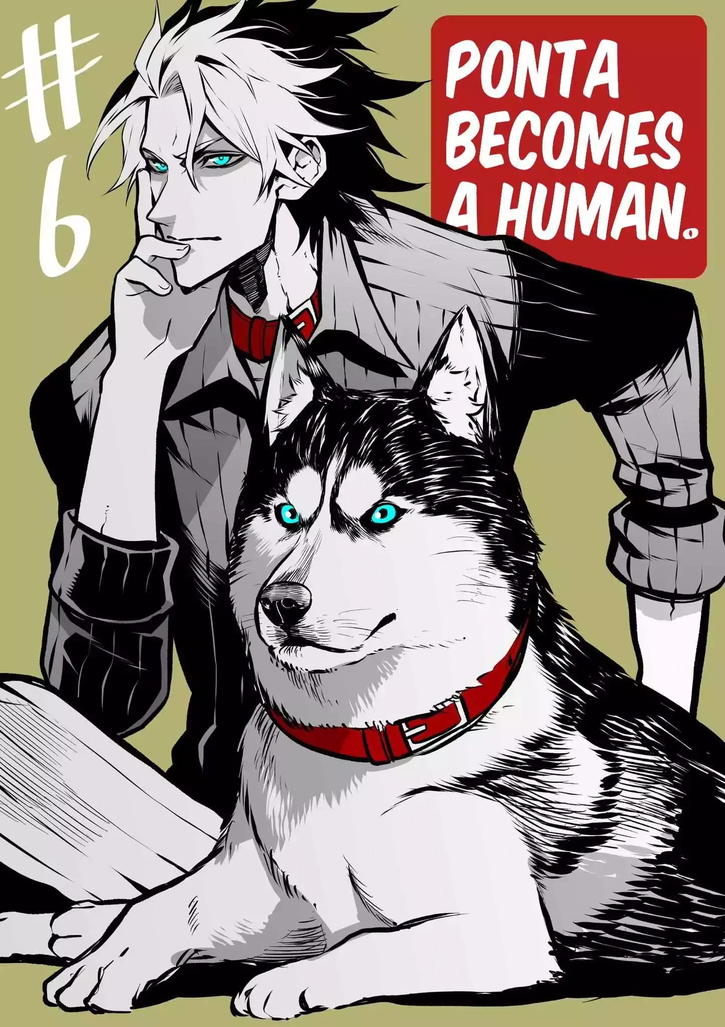 My Dog Becomes a Human Chapter 6 page 10