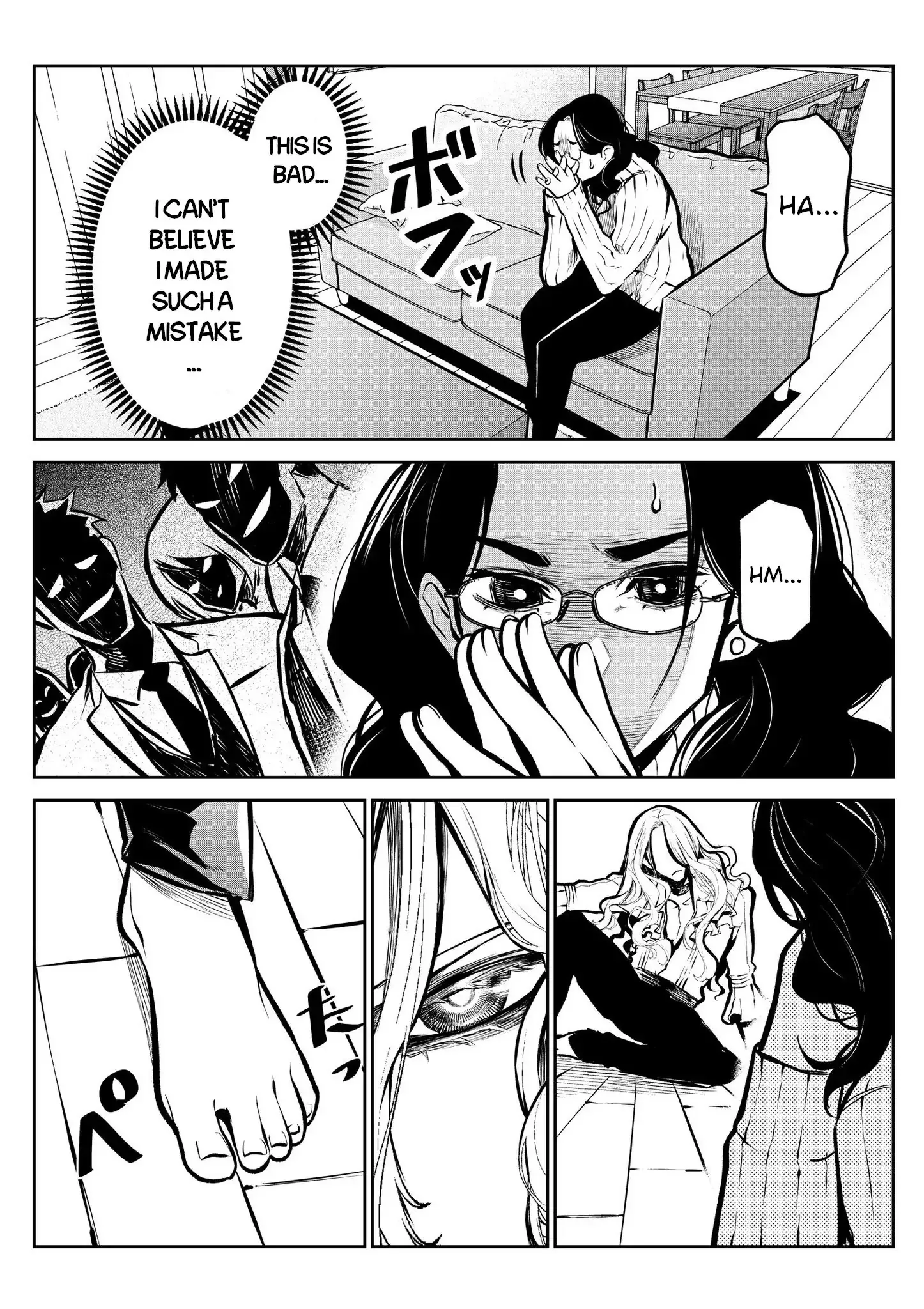My Dog Becomes a Human Chapter 4 page 8
