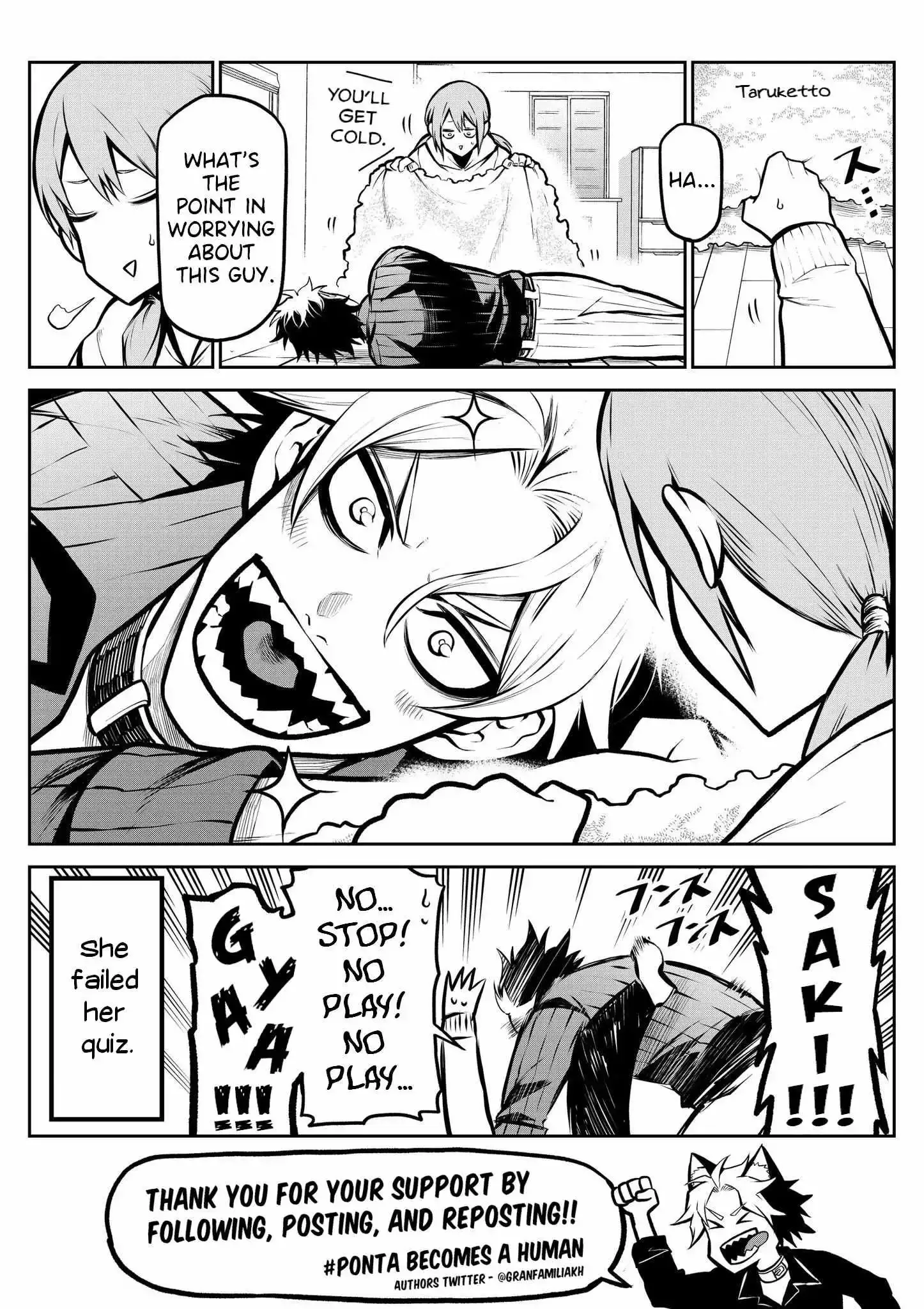 My Dog Becomes a Human Chapter 6 page 9