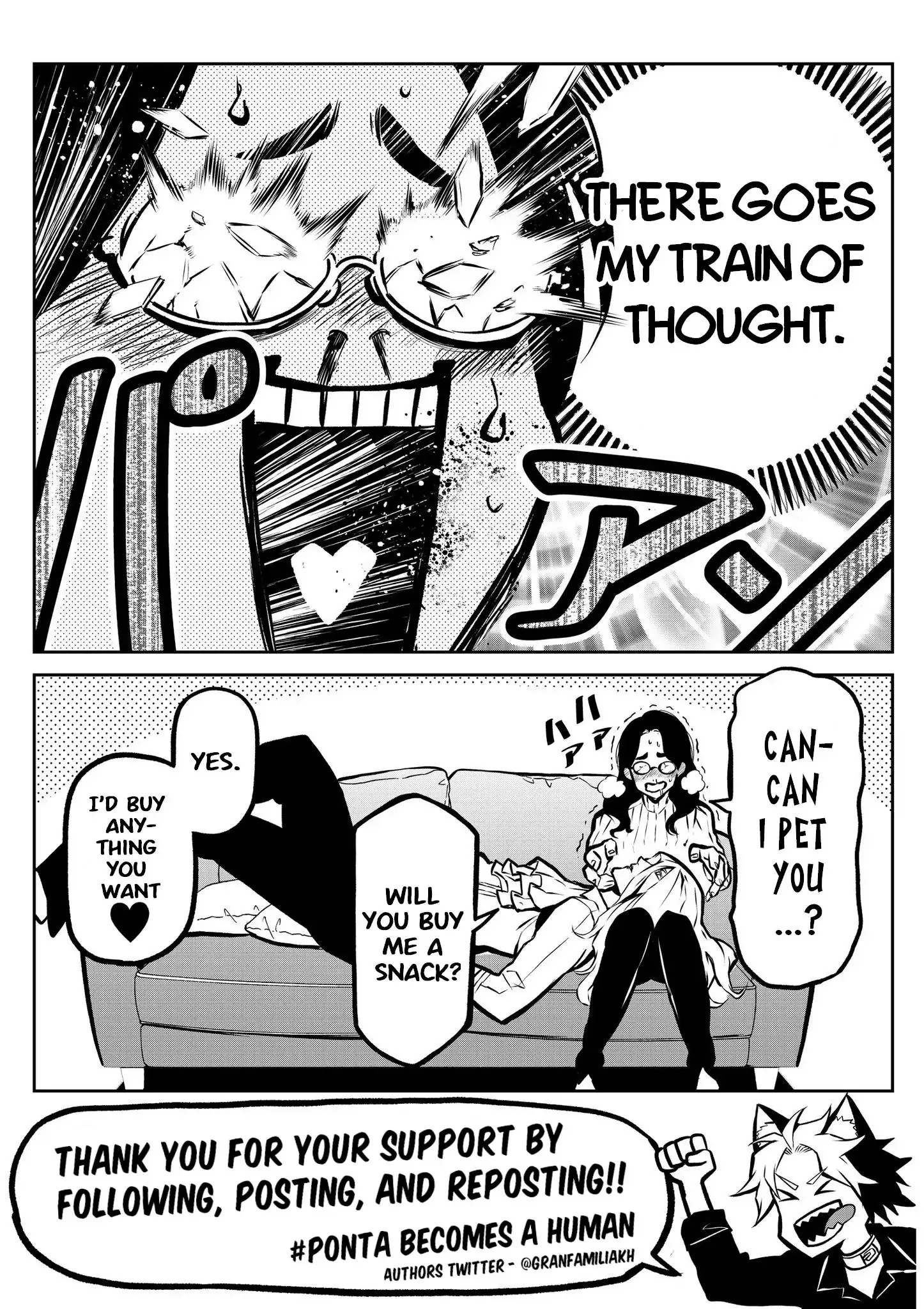 My Dog Becomes a Human Chapter 4 page 10