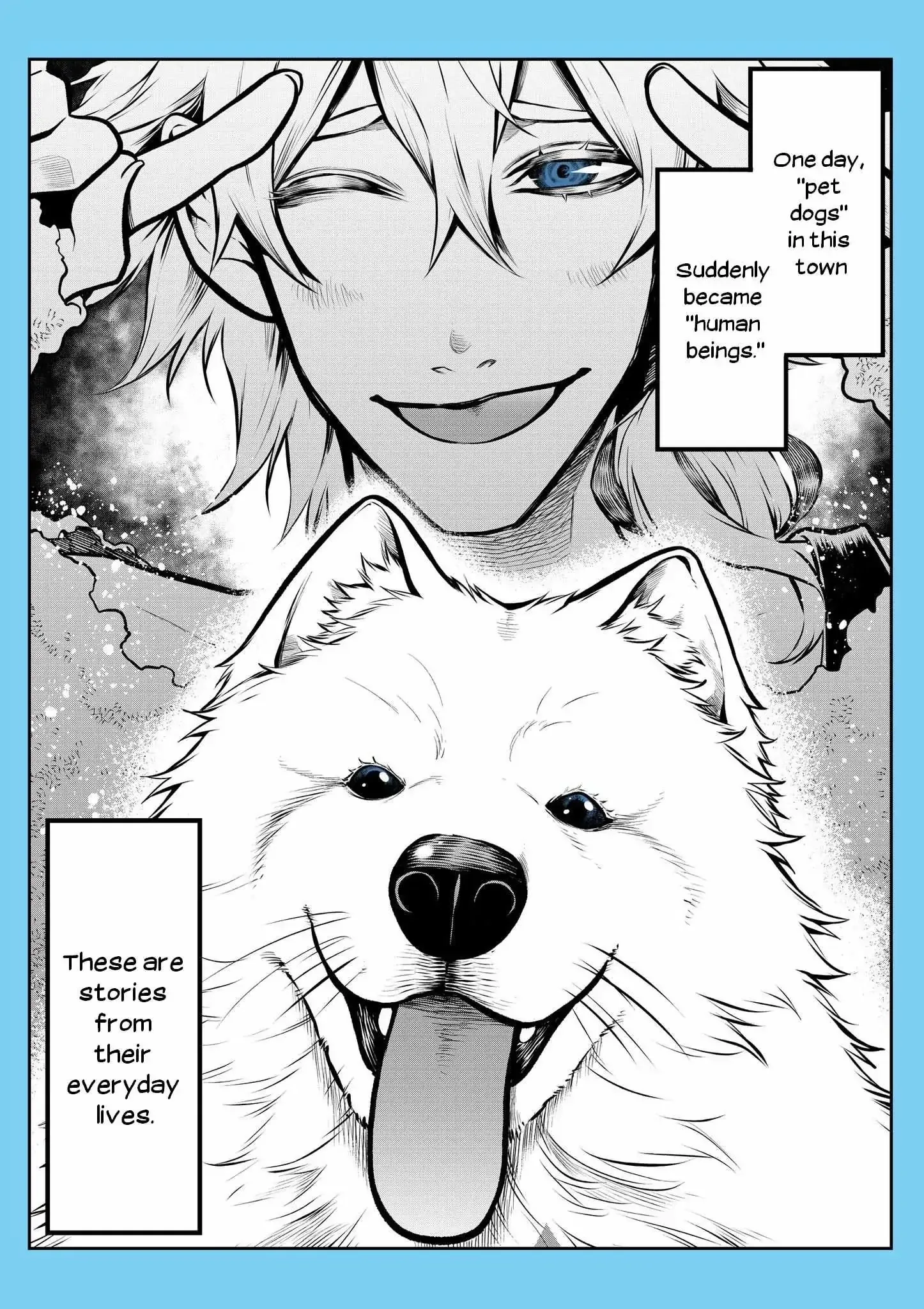 My Dog Becomes a Human Chapter 8 page 1