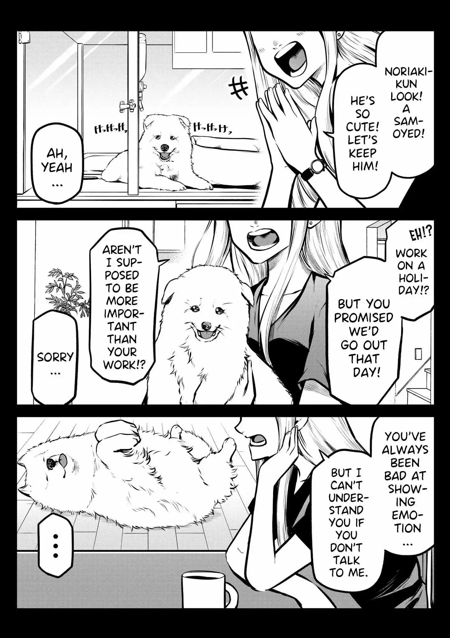 My Dog Becomes a Human Chapter 8 page 2