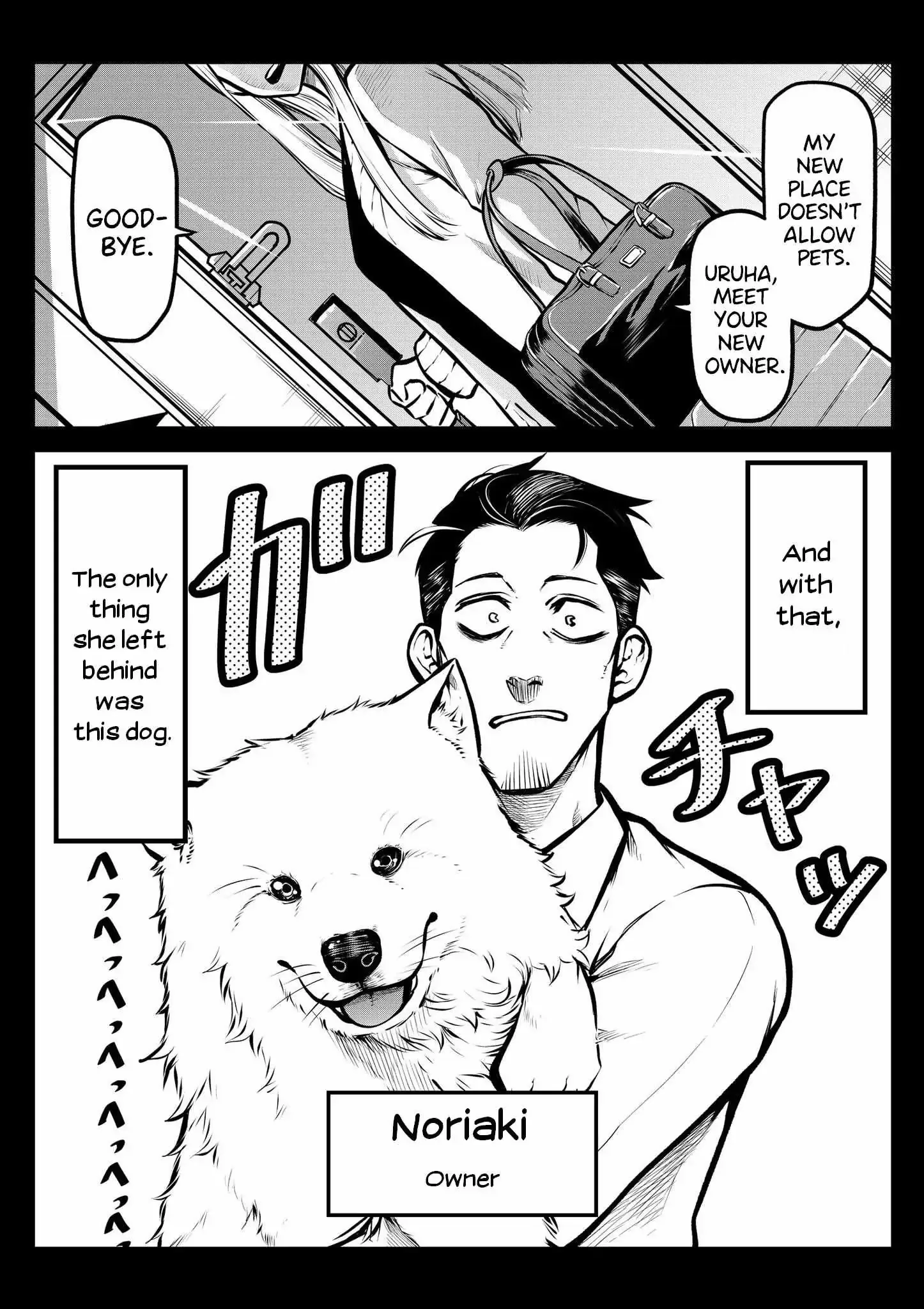 My Dog Becomes a Human Chapter 8 page 3