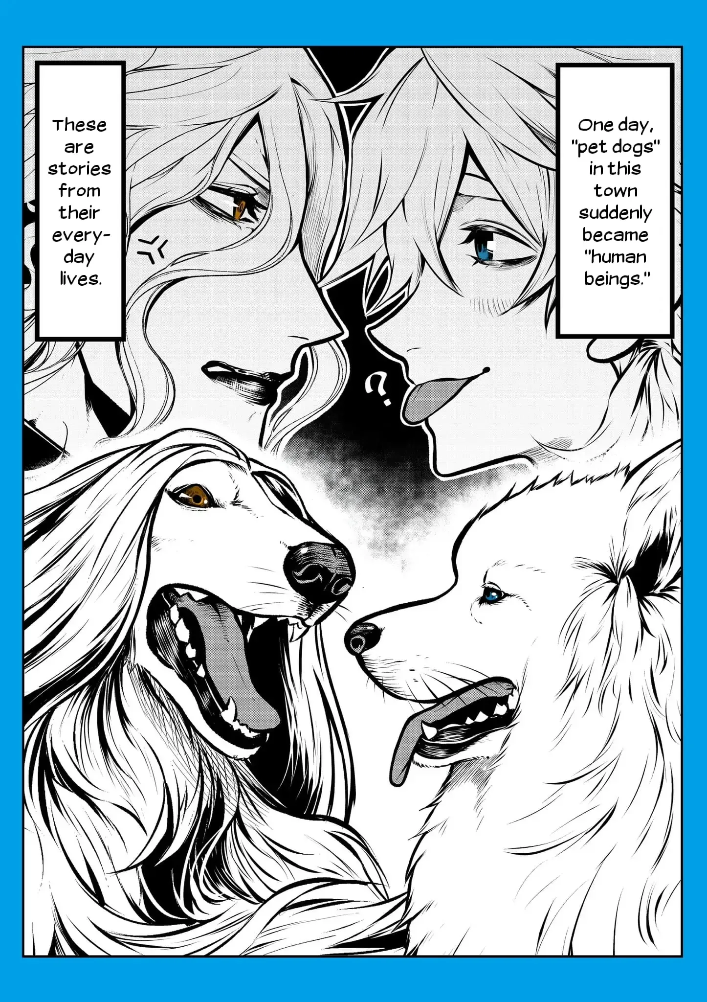 My Dog Becomes a Human Chapter 9 page 1