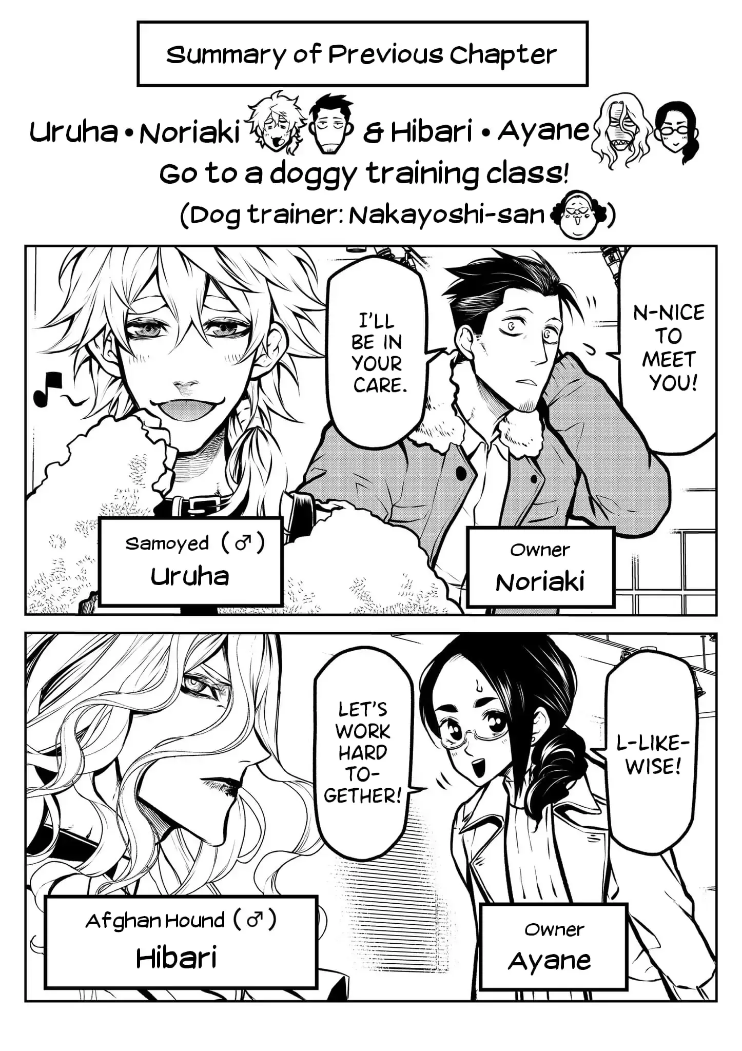 My Dog Becomes a Human Chapter 9 page 2