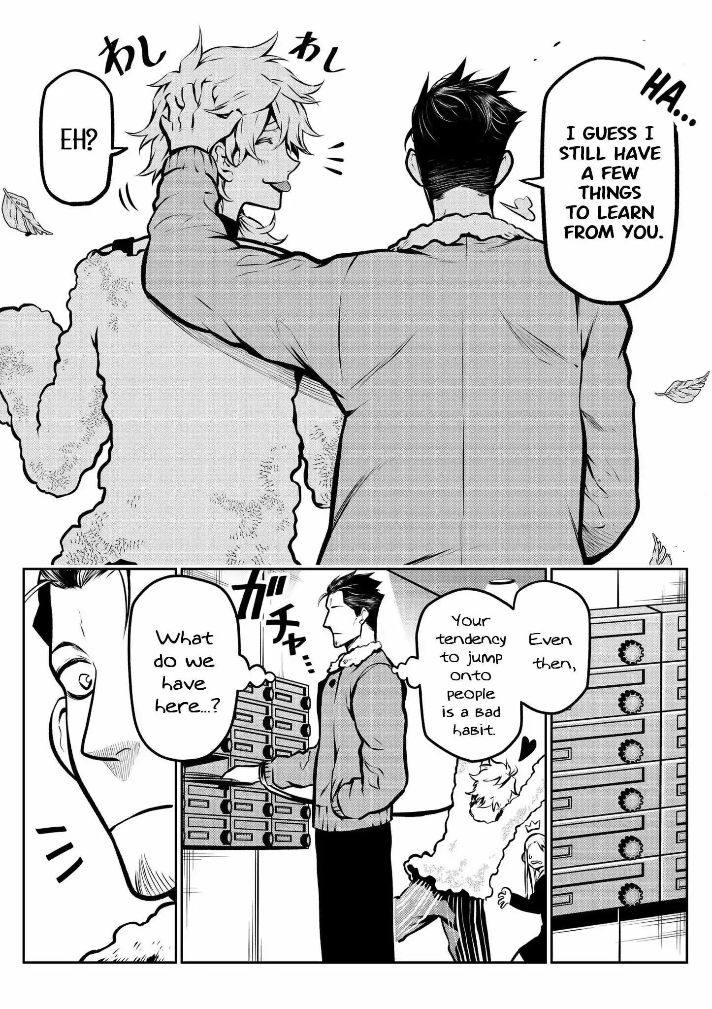 My Dog Becomes a Human Chapter 8 page 7