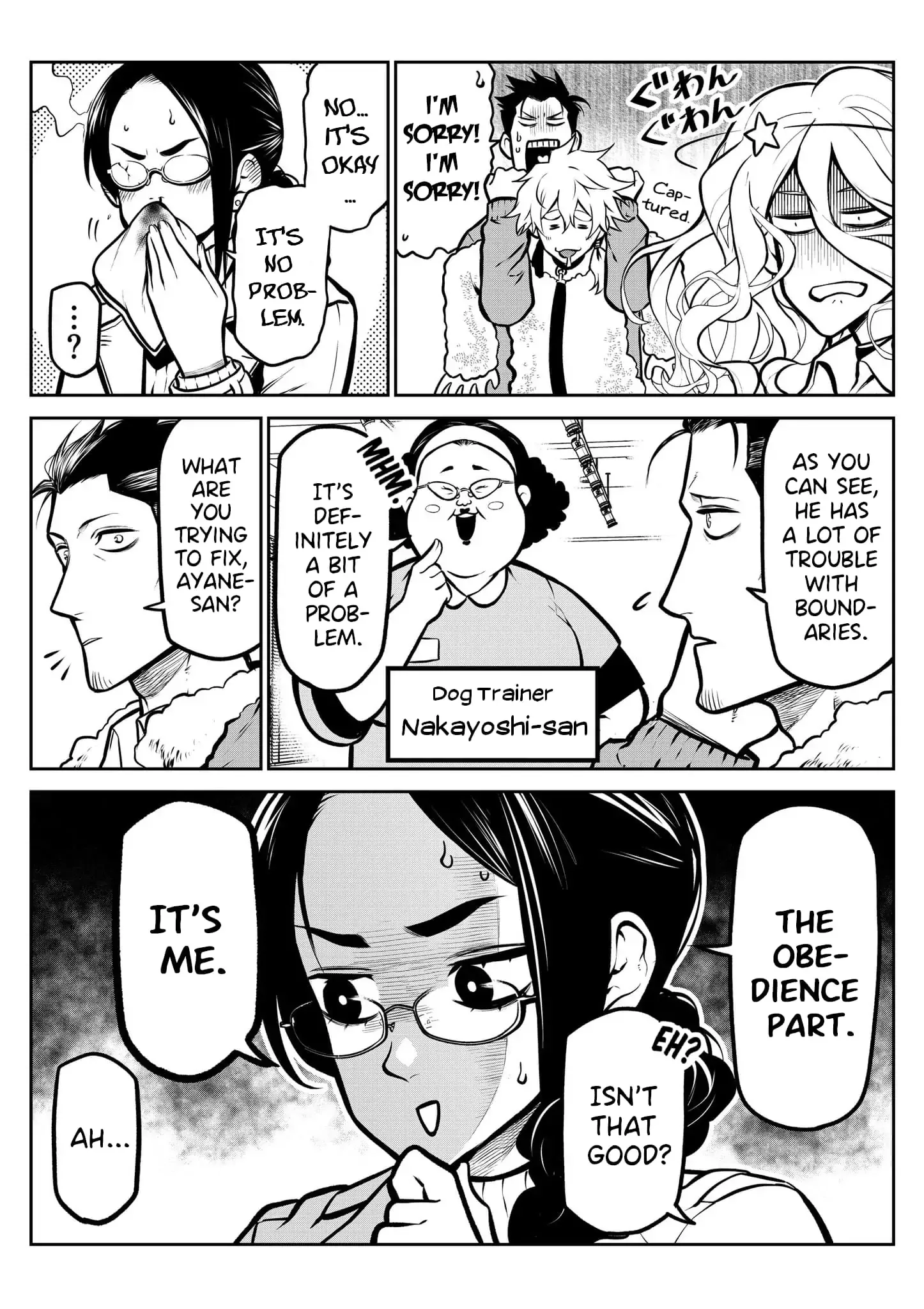 My Dog Becomes a Human Chapter 9 page 4