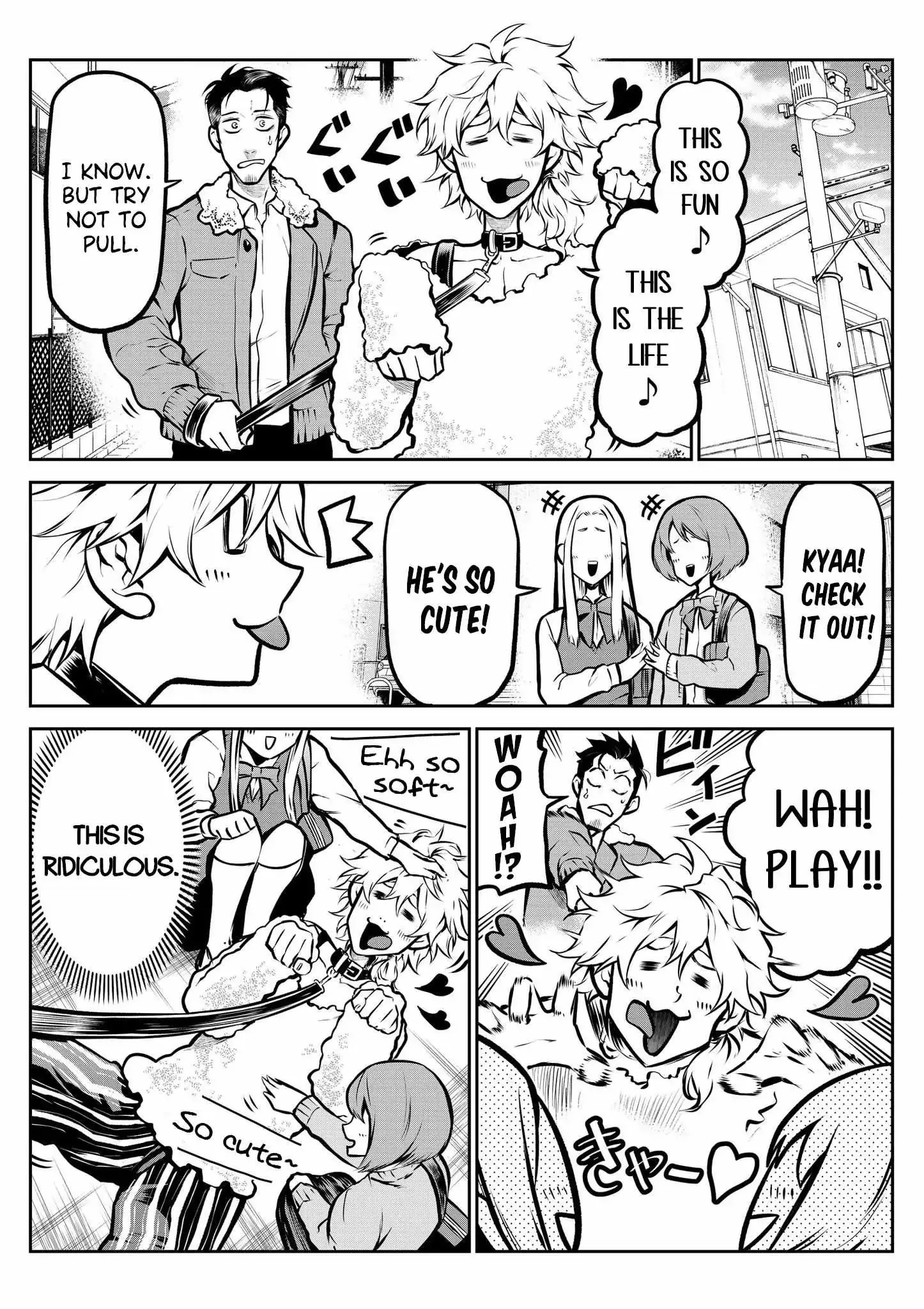 My Dog Becomes a Human Chapter 8 page 5