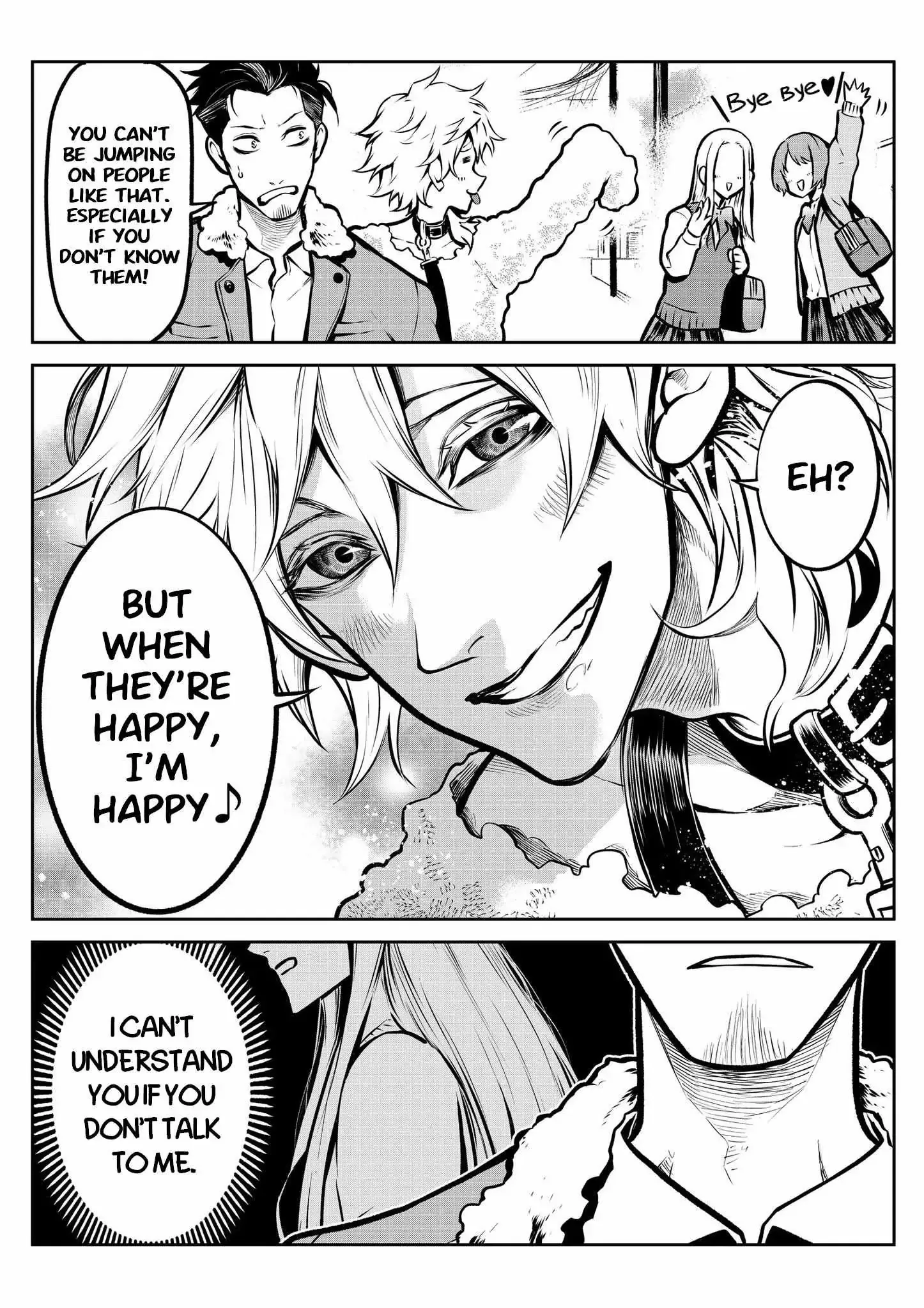 My Dog Becomes a Human Chapter 8 page 6