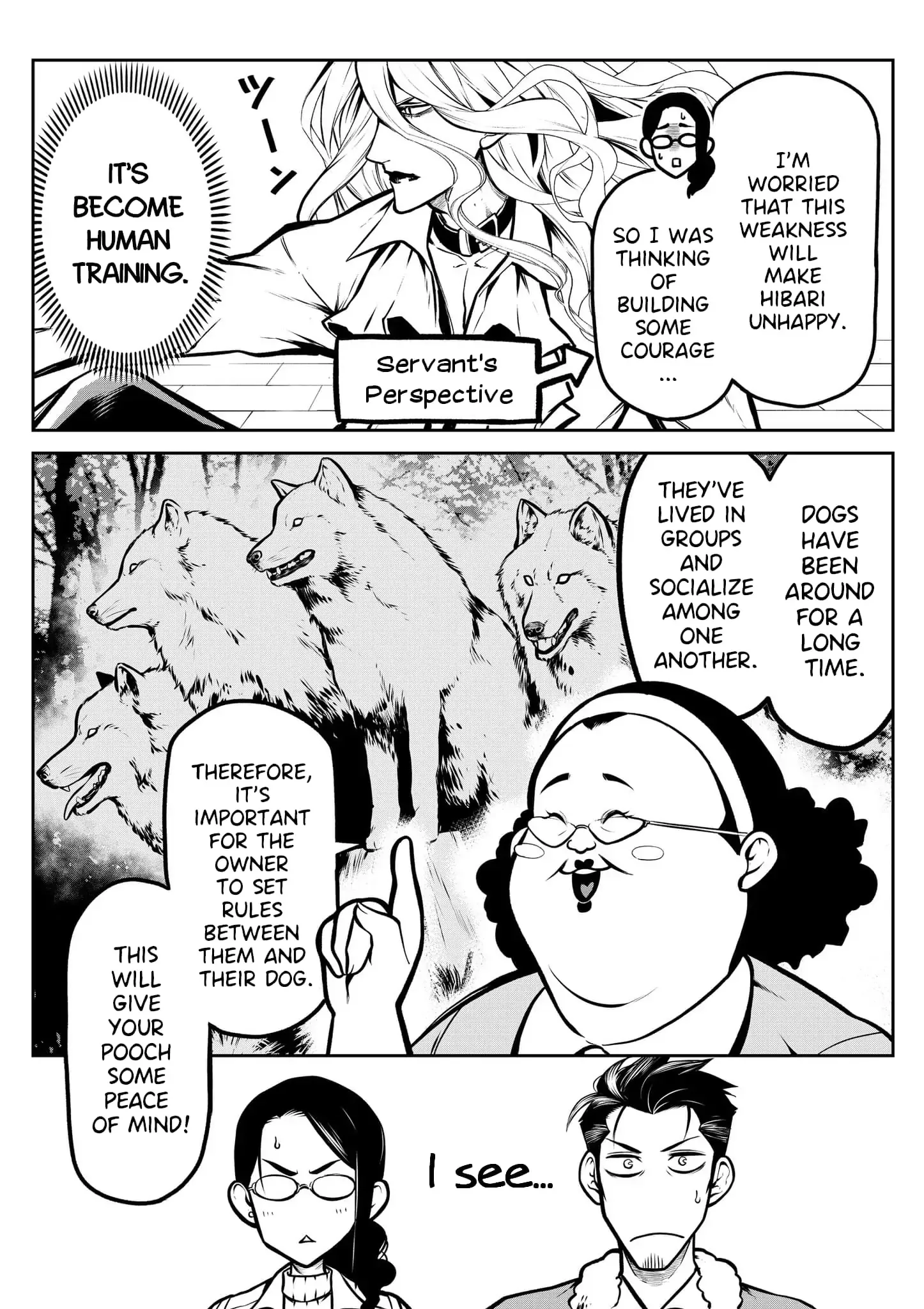 My Dog Becomes a Human Chapter 9 page 5