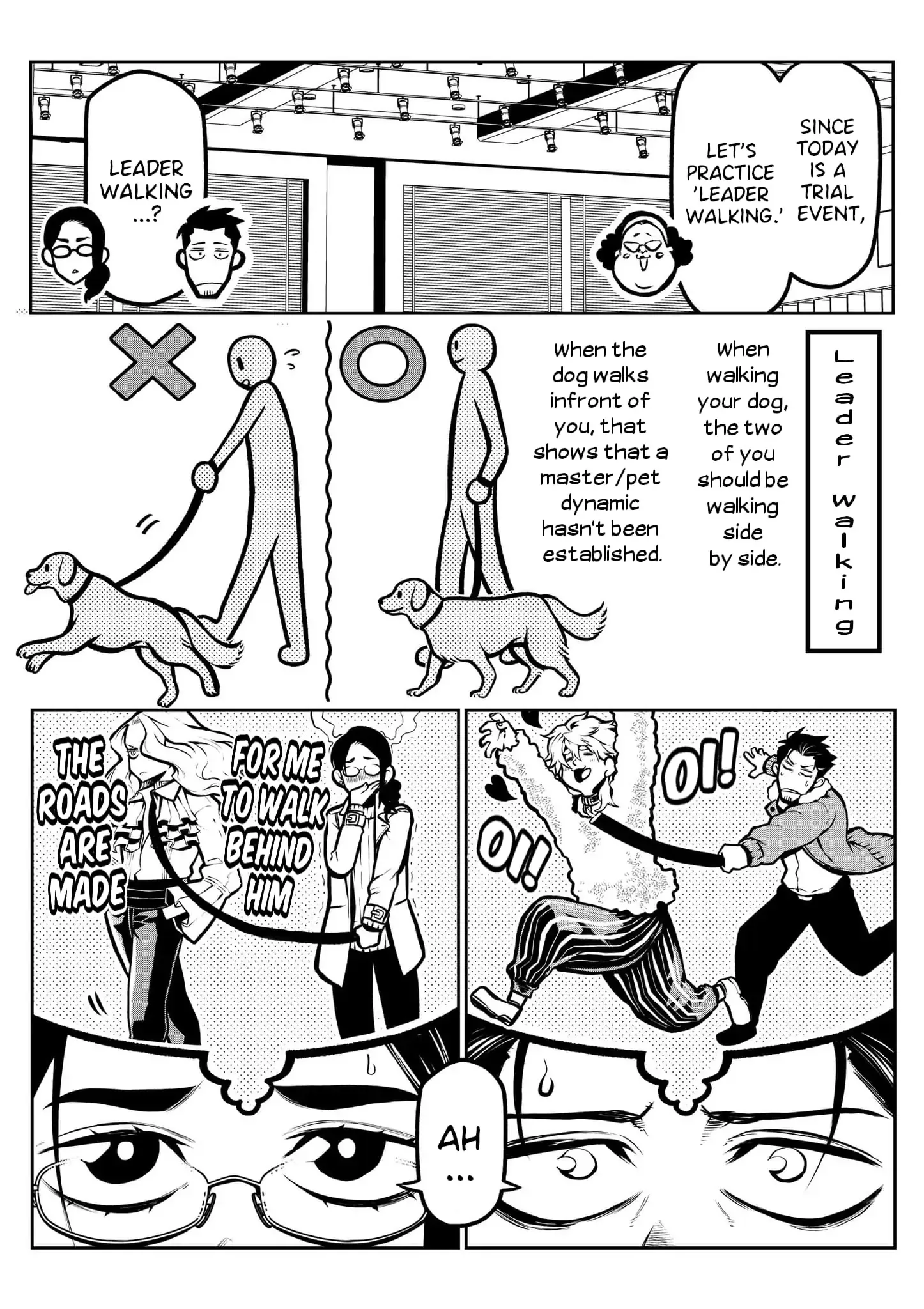 My Dog Becomes a Human Chapter 9 page 6