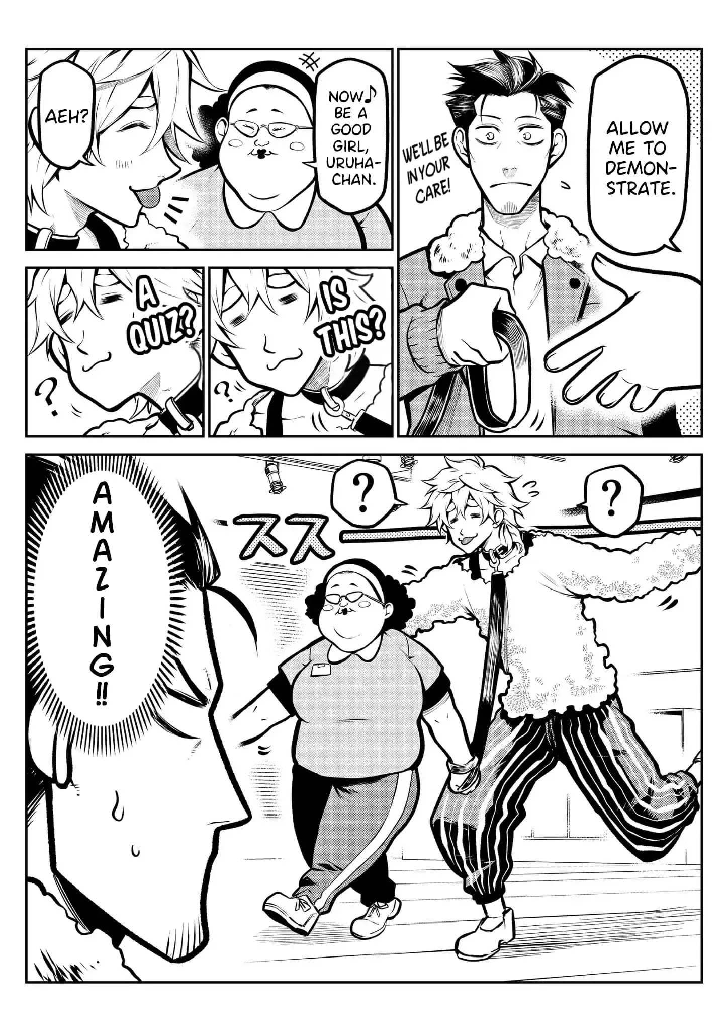 My Dog Becomes a Human Chapter 9 page 7