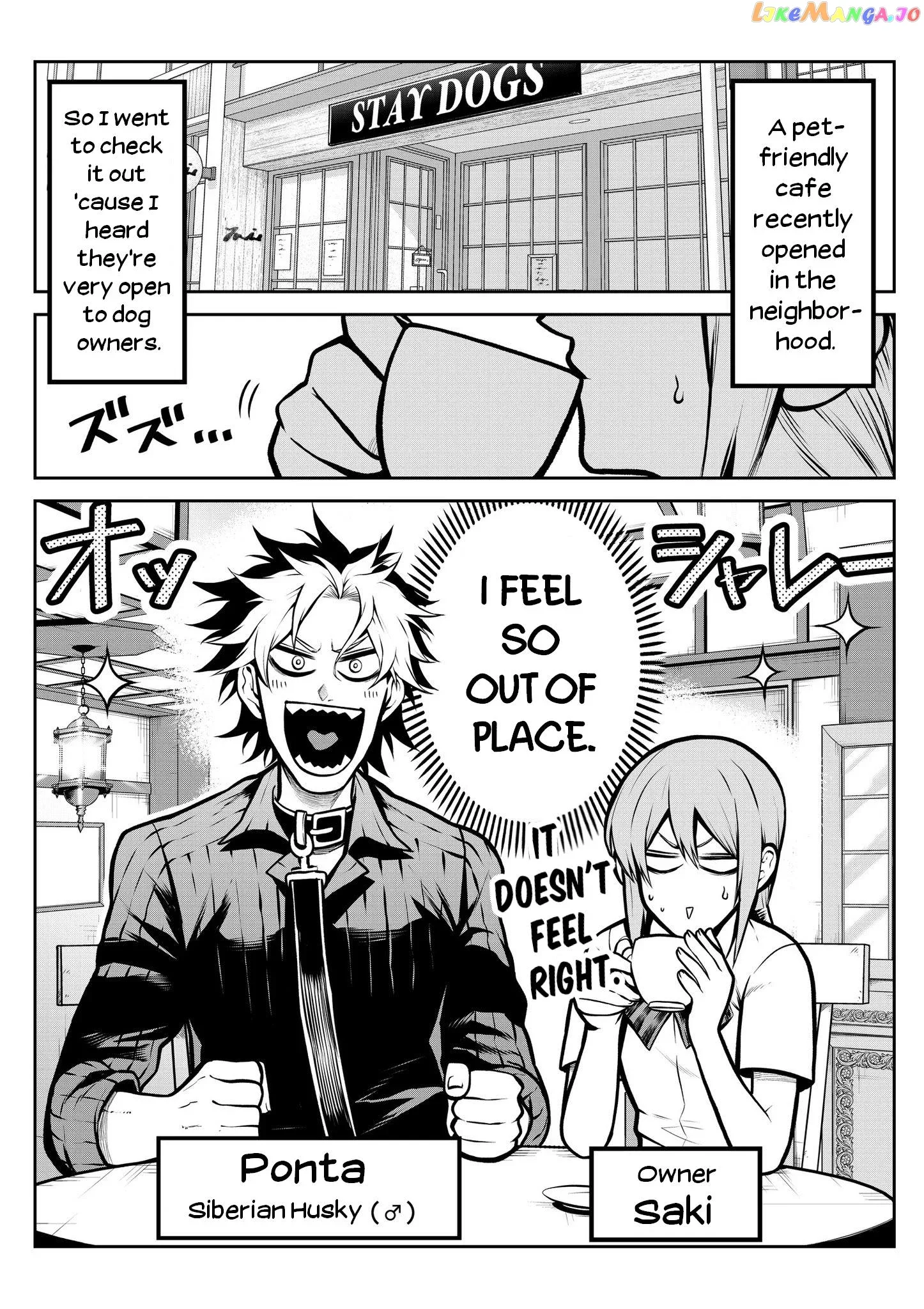 My Dog Becomes a Human Chapter 10 page 2