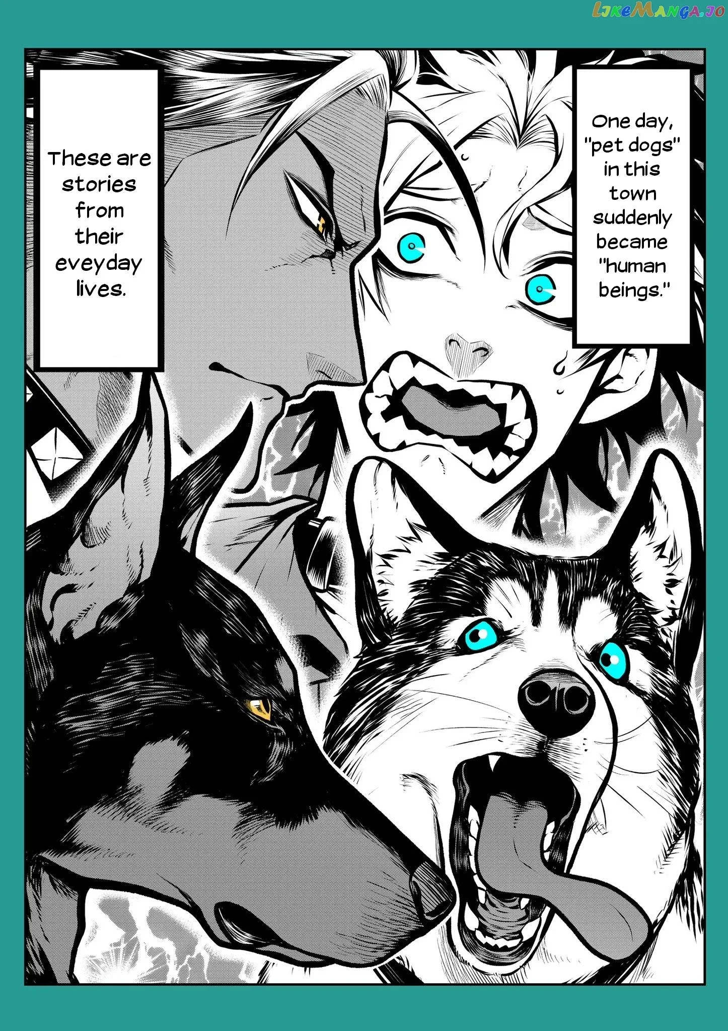 My Dog Becomes a Human Chapter 10 page 1