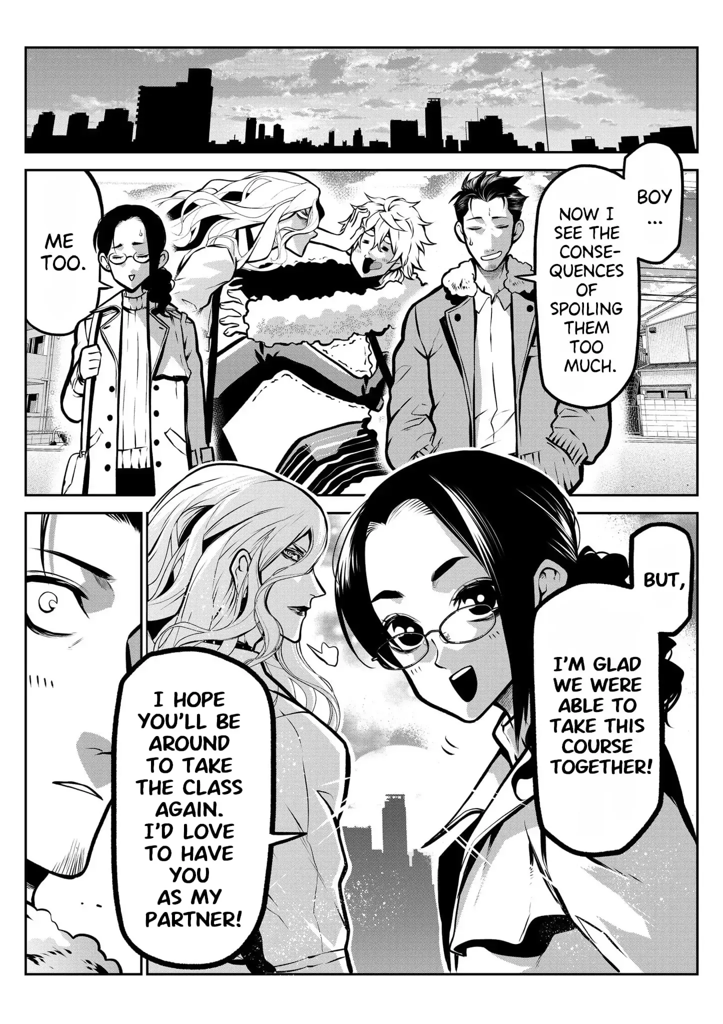 My Dog Becomes a Human Chapter 9 page 11