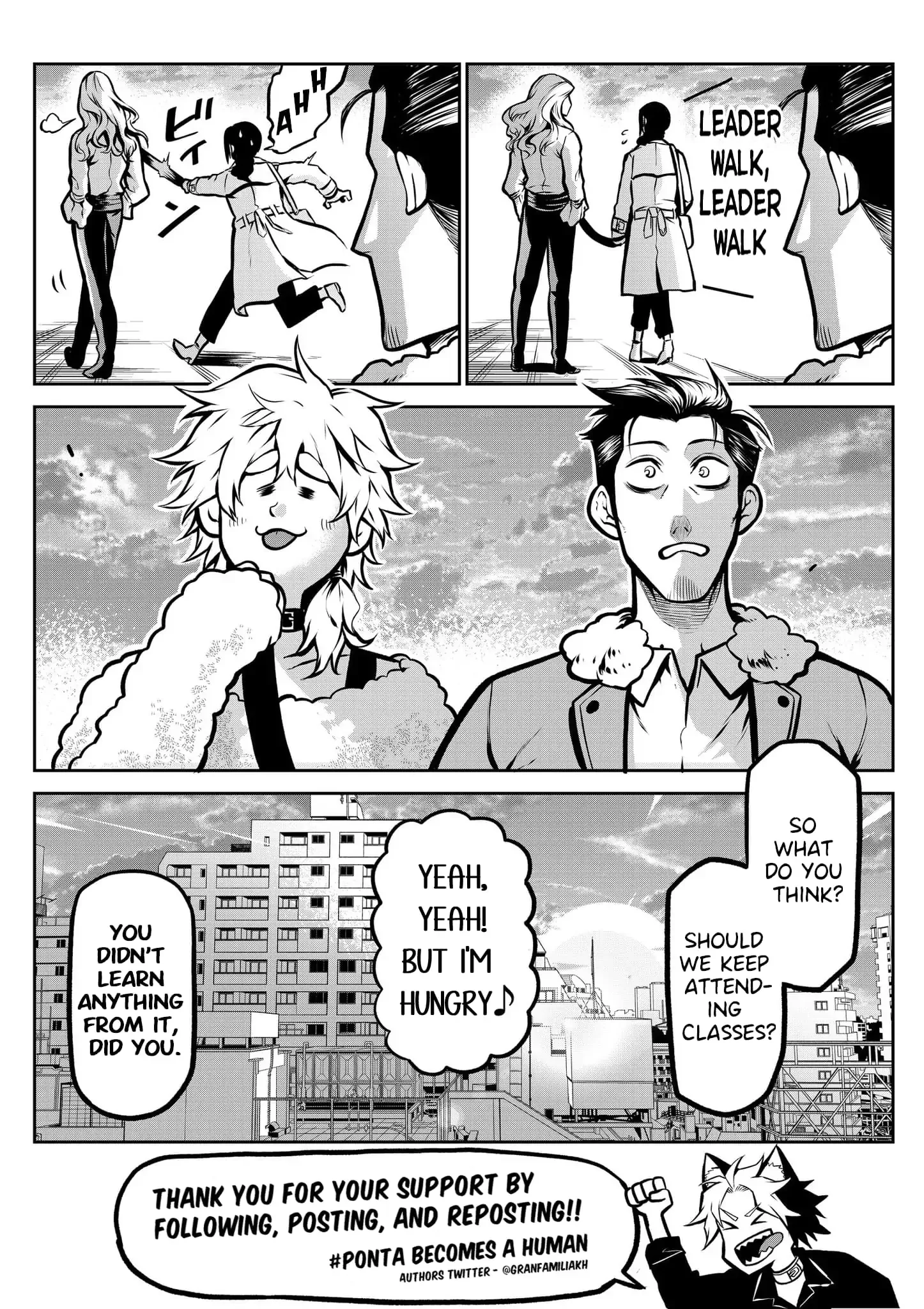 My Dog Becomes a Human Chapter 9 page 12