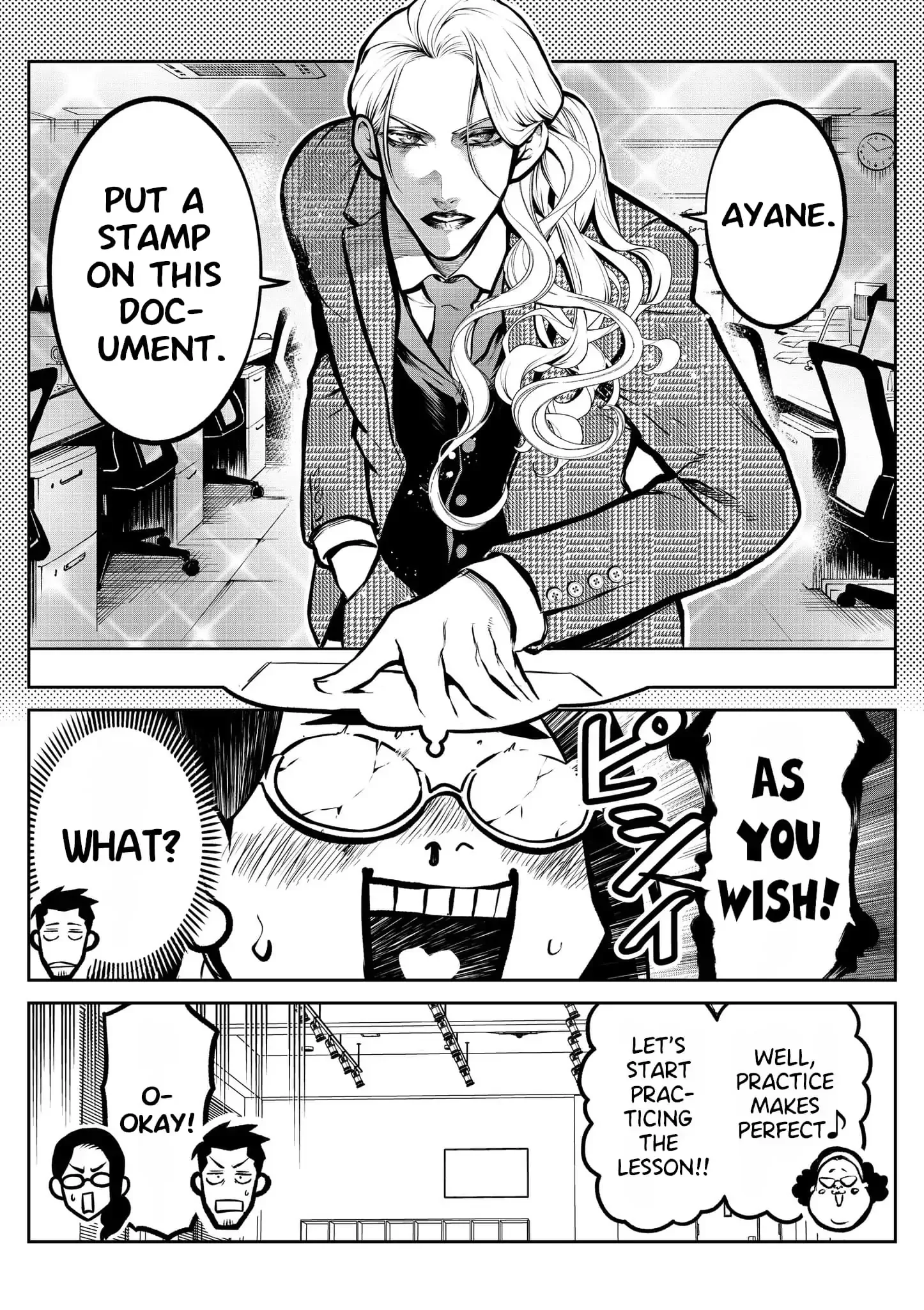 My Dog Becomes a Human Chapter 9 page 9