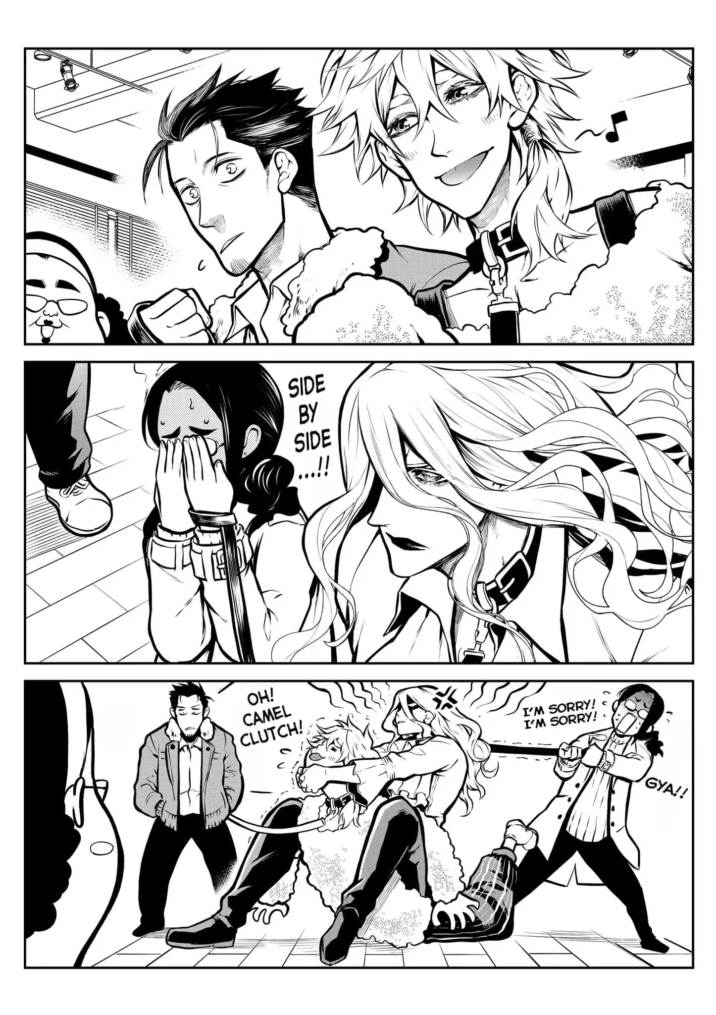 My Dog Becomes a Human Chapter 9 page 10