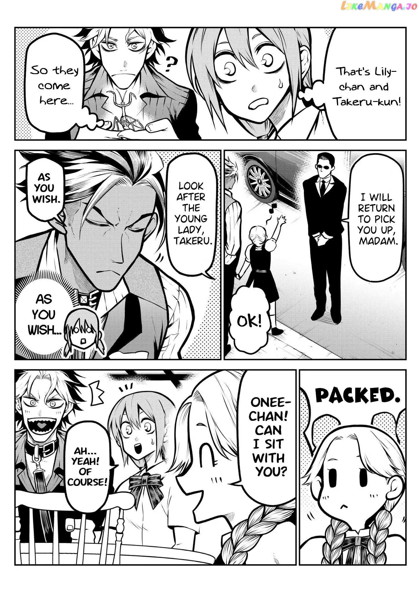 My Dog Becomes a Human Chapter 10 page 5