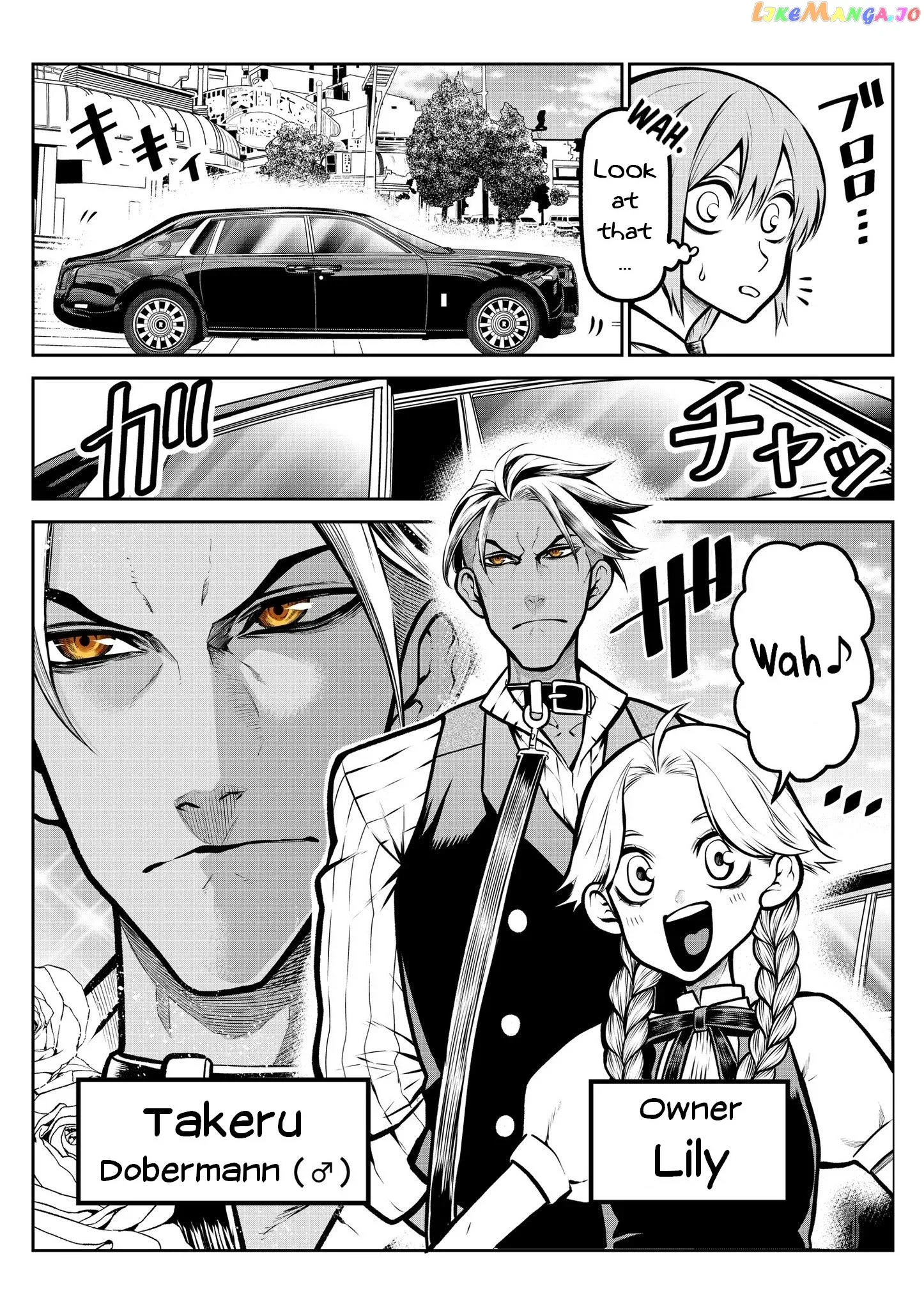 My Dog Becomes a Human Chapter 10 page 4