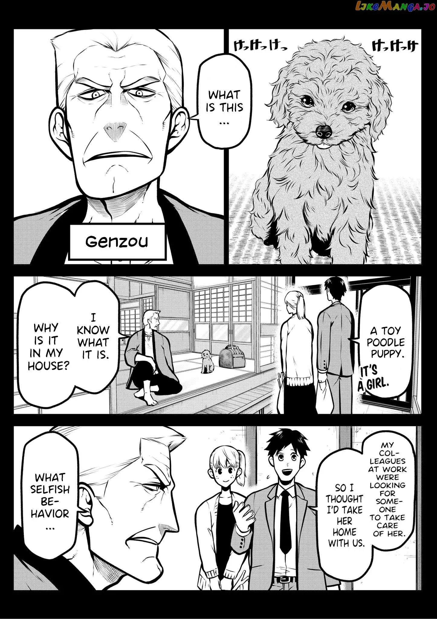 My Dog Becomes a Human Chapter 11 page 2
