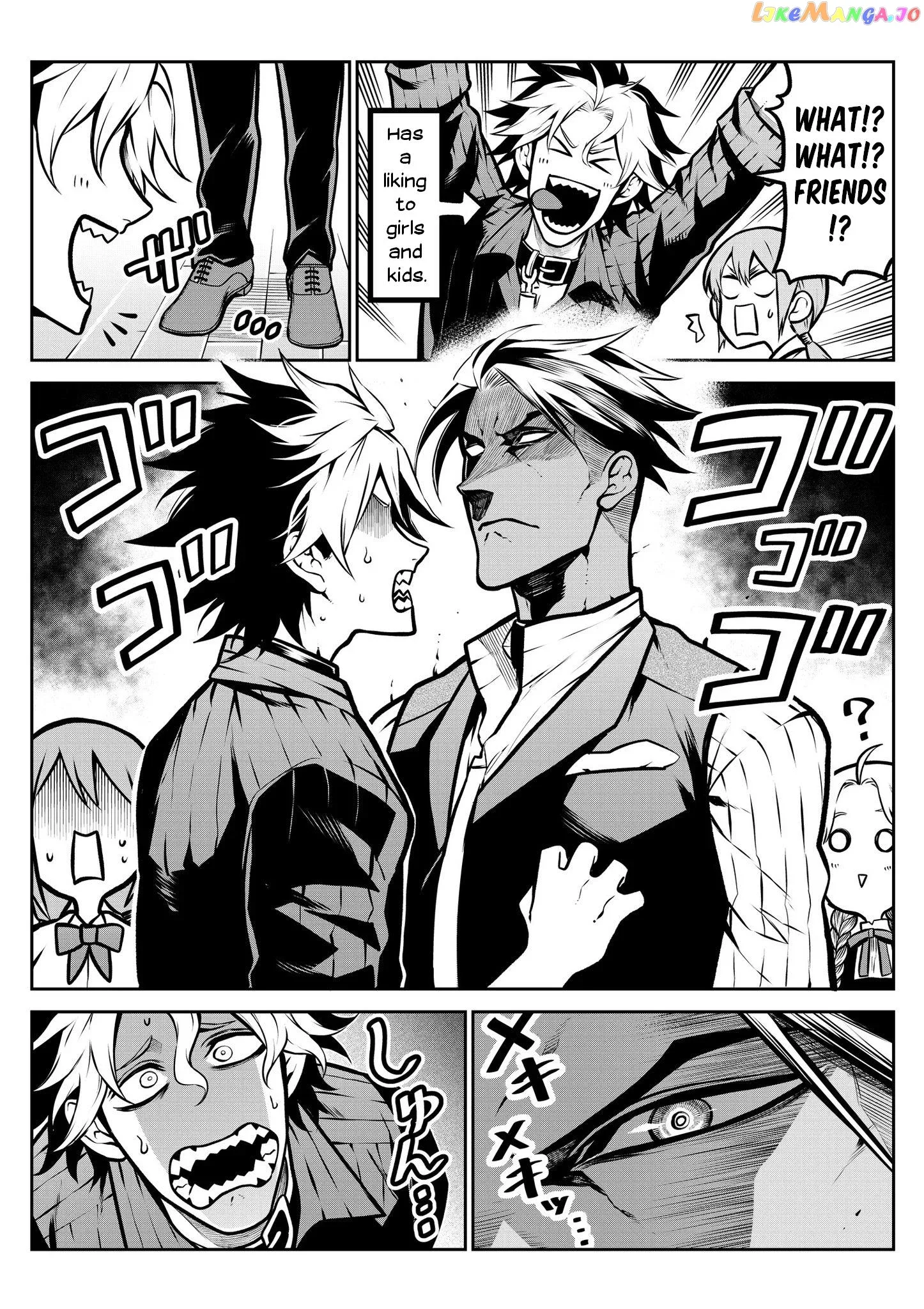My Dog Becomes a Human Chapter 10 page 6