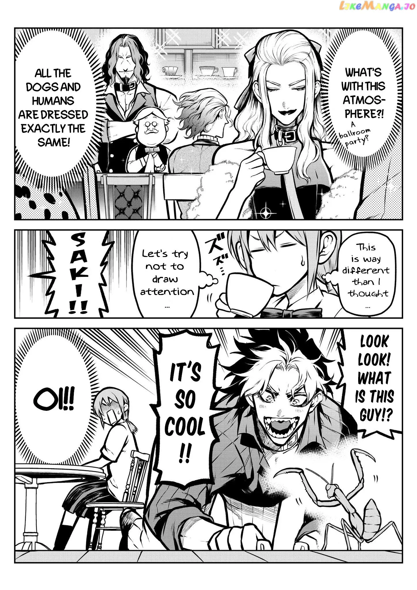 My Dog Becomes a Human Chapter 10 page 3