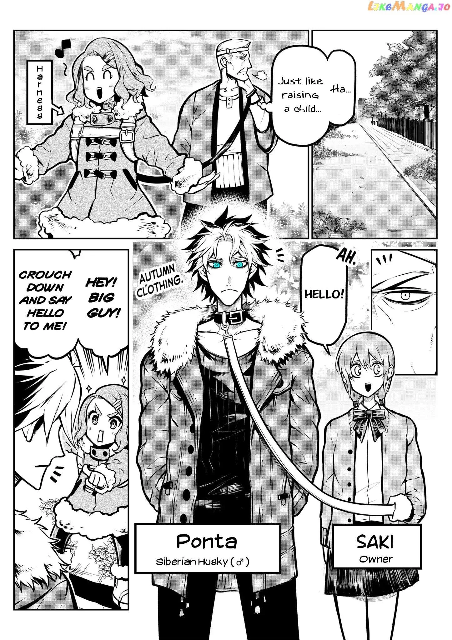 My Dog Becomes a Human Chapter 11 page 5