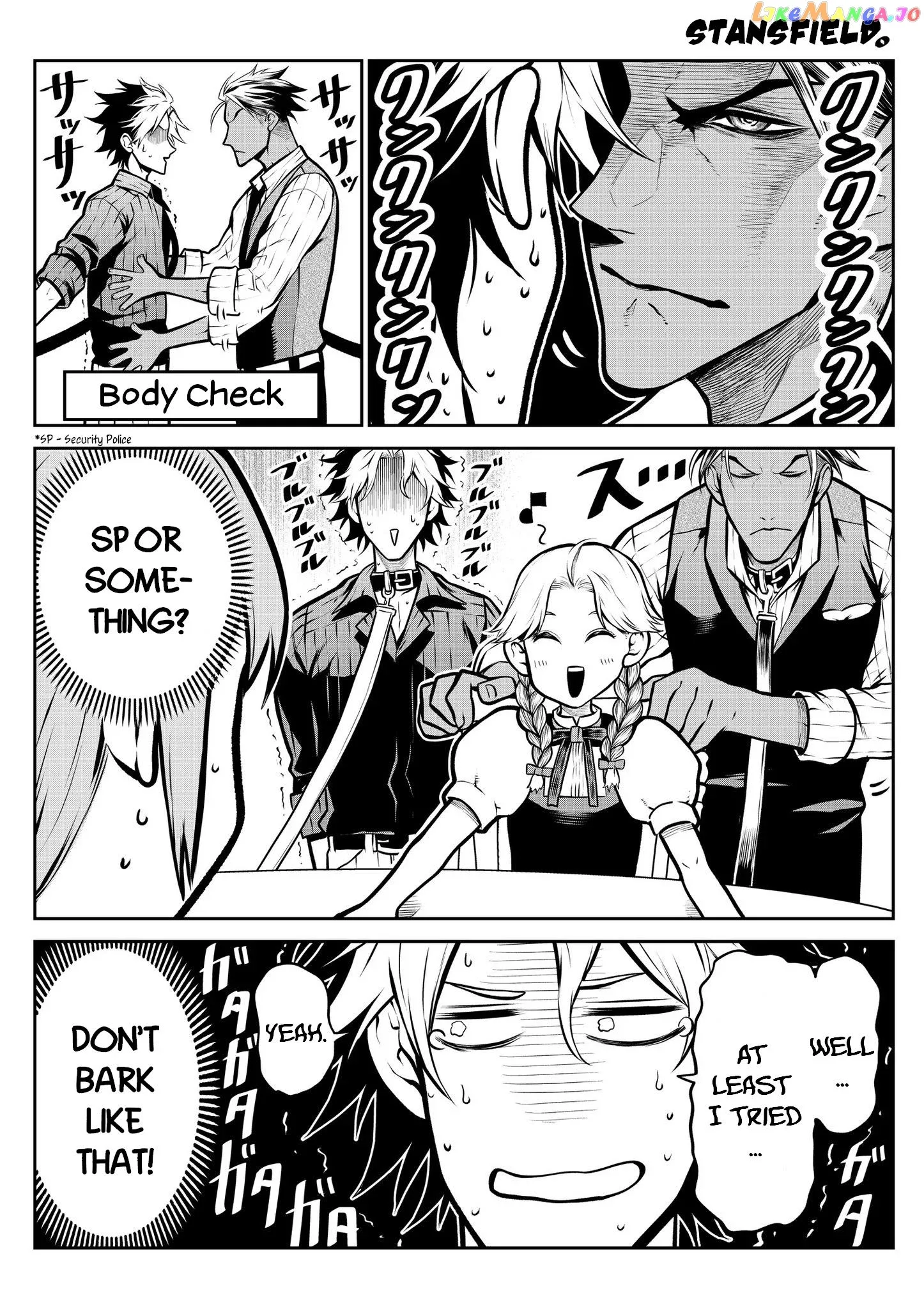 My Dog Becomes a Human Chapter 10 page 7