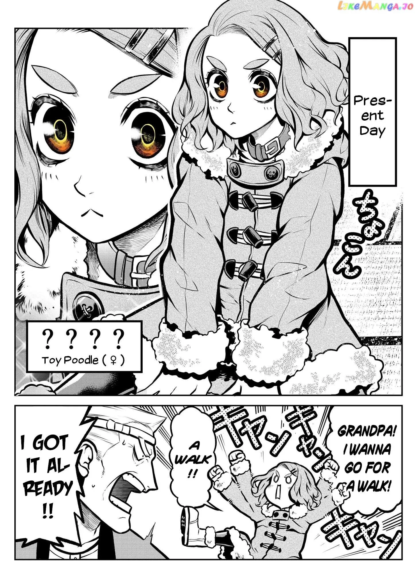 My Dog Becomes a Human Chapter 11 page 4