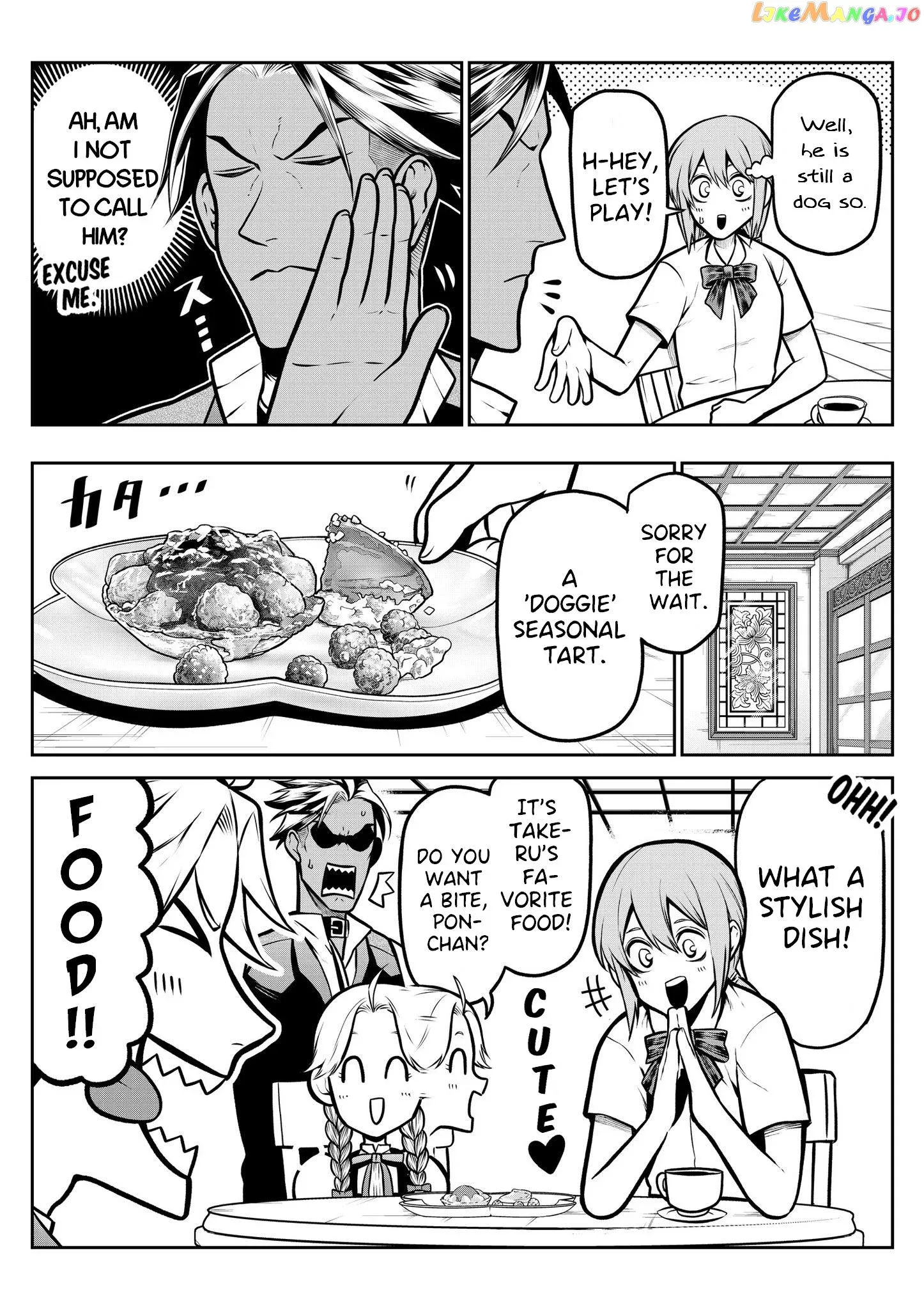 My Dog Becomes a Human Chapter 10 page 9