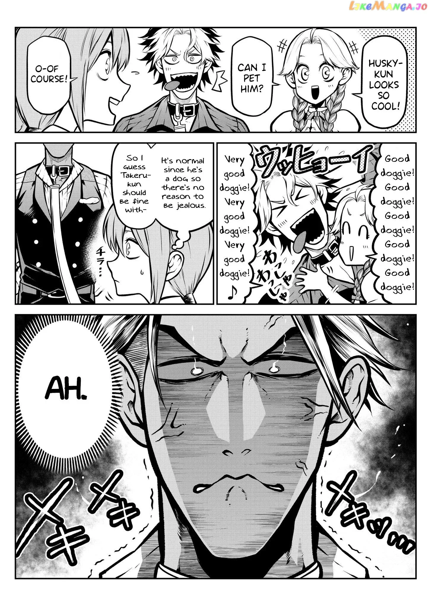 My Dog Becomes a Human Chapter 10 page 8
