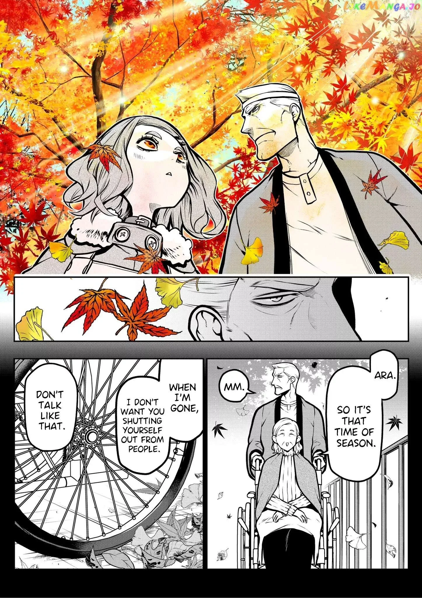 My Dog Becomes a Human Chapter 11 page 7