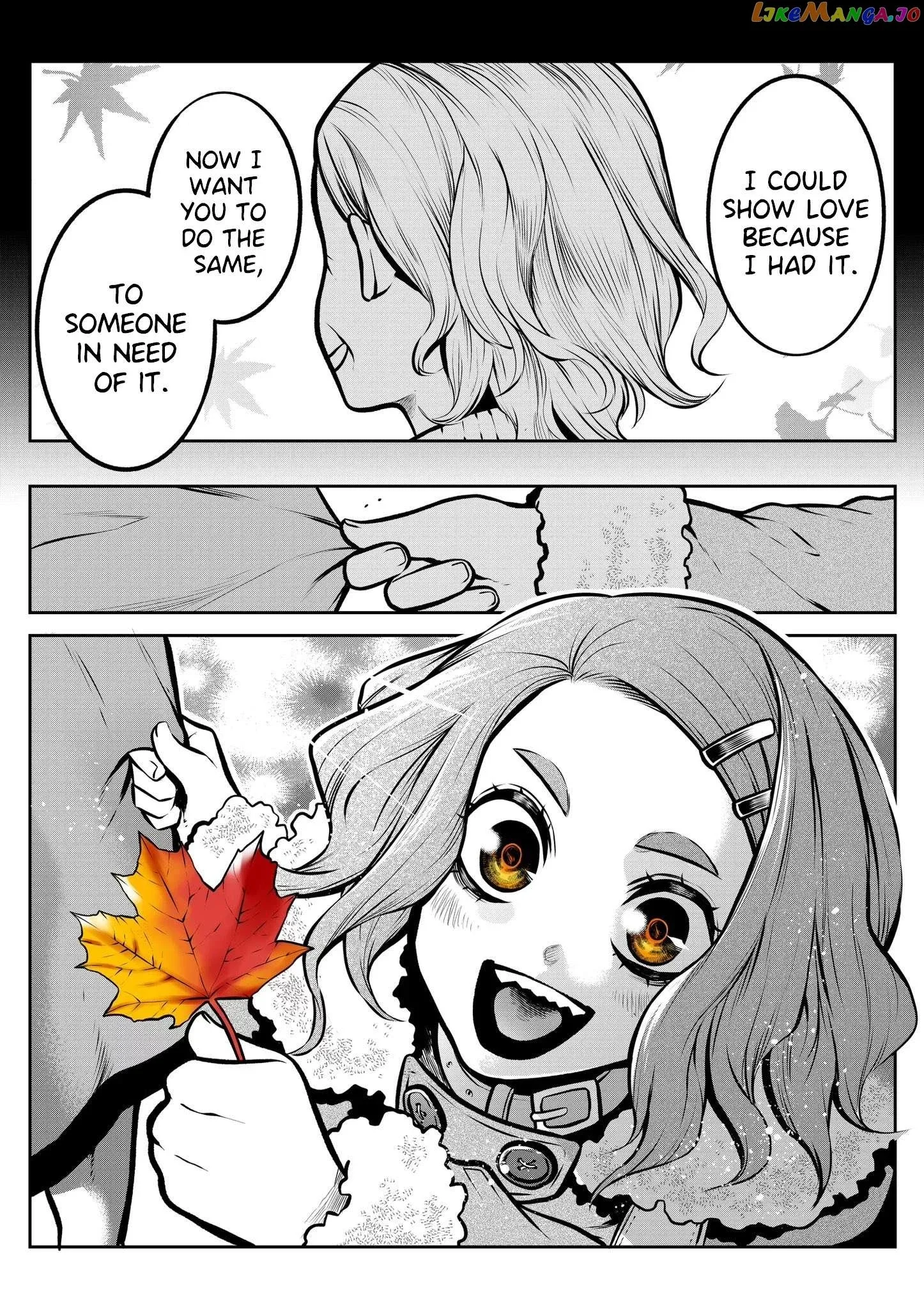 My Dog Becomes a Human Chapter 11 page 8
