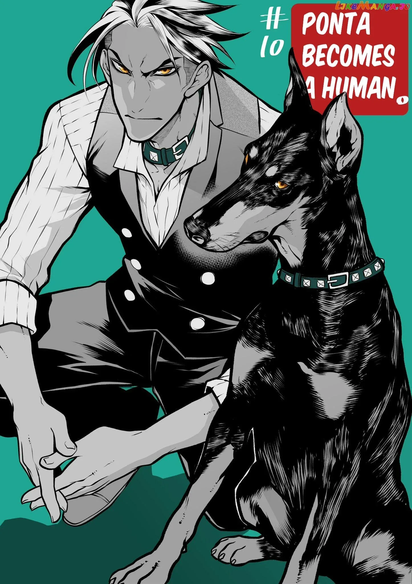 My Dog Becomes a Human Chapter 10 page 12