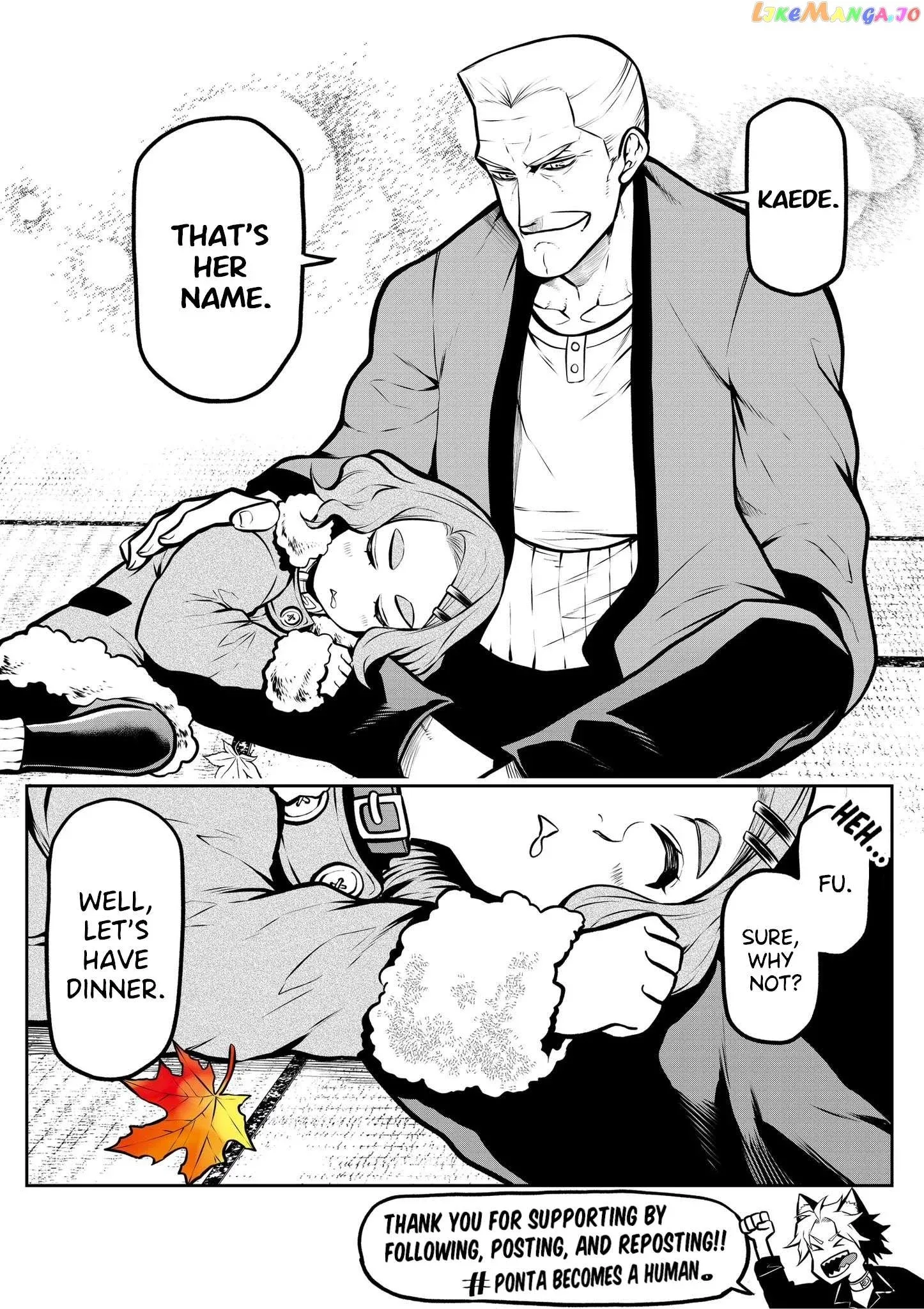 My Dog Becomes a Human Chapter 11 page 10