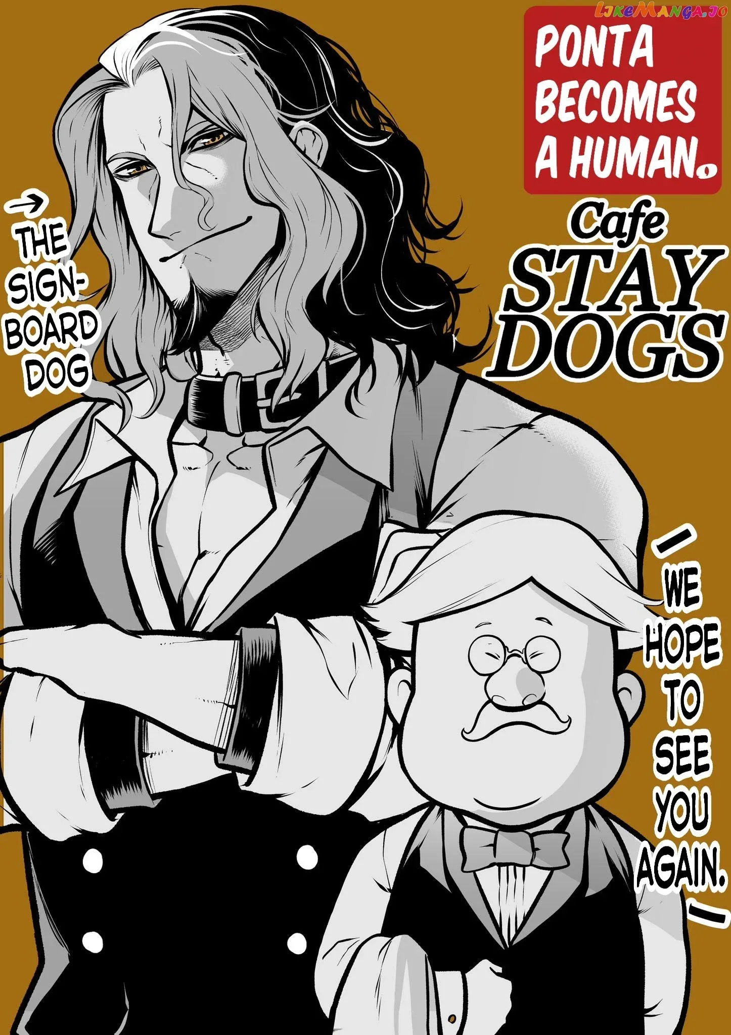 My Dog Becomes a Human Chapter 10 page 13