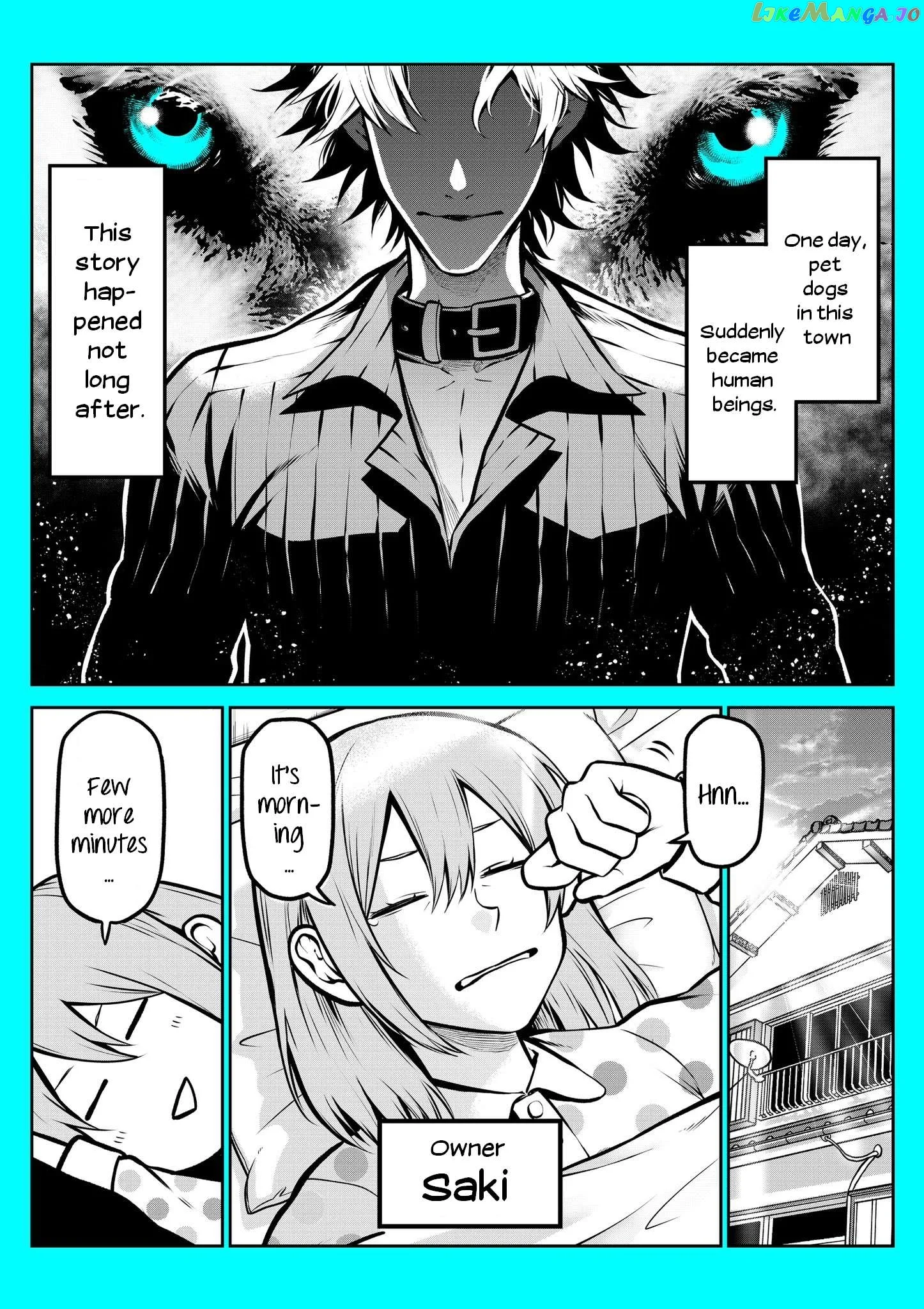 My Dog Becomes a Human Chapter 13 page 1