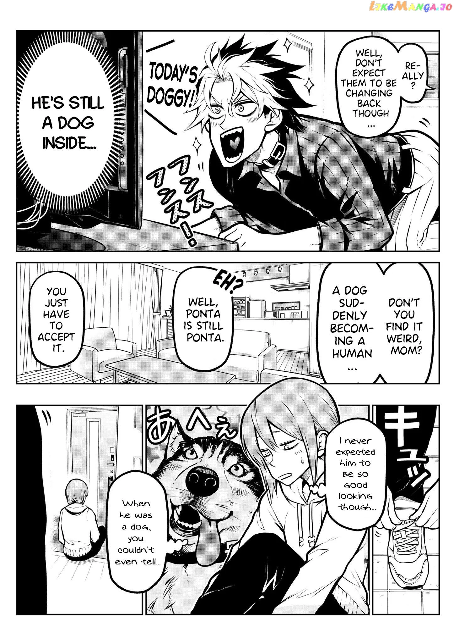 My Dog Becomes a Human Chapter 13 page 4