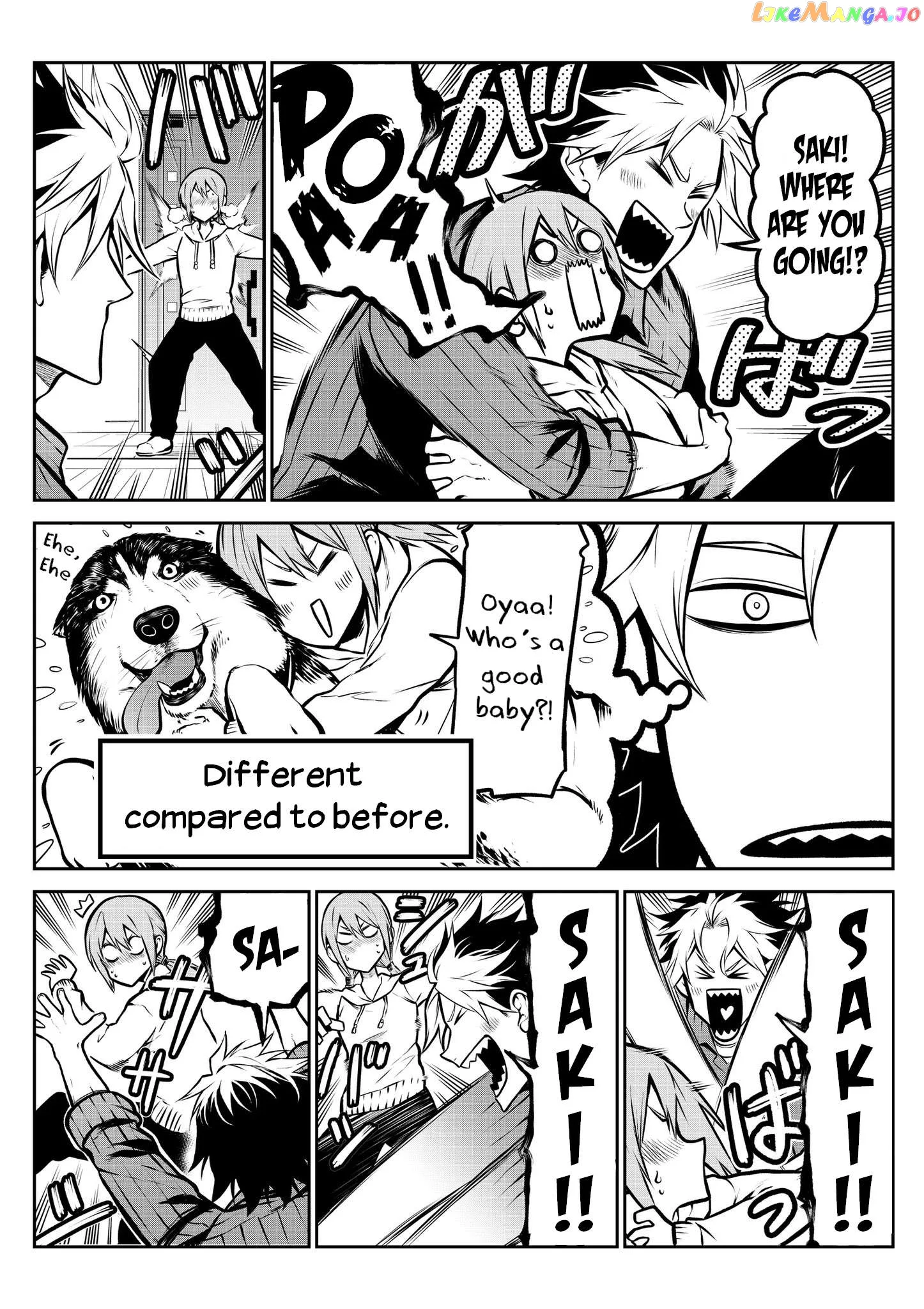 My Dog Becomes a Human Chapter 13 page 5