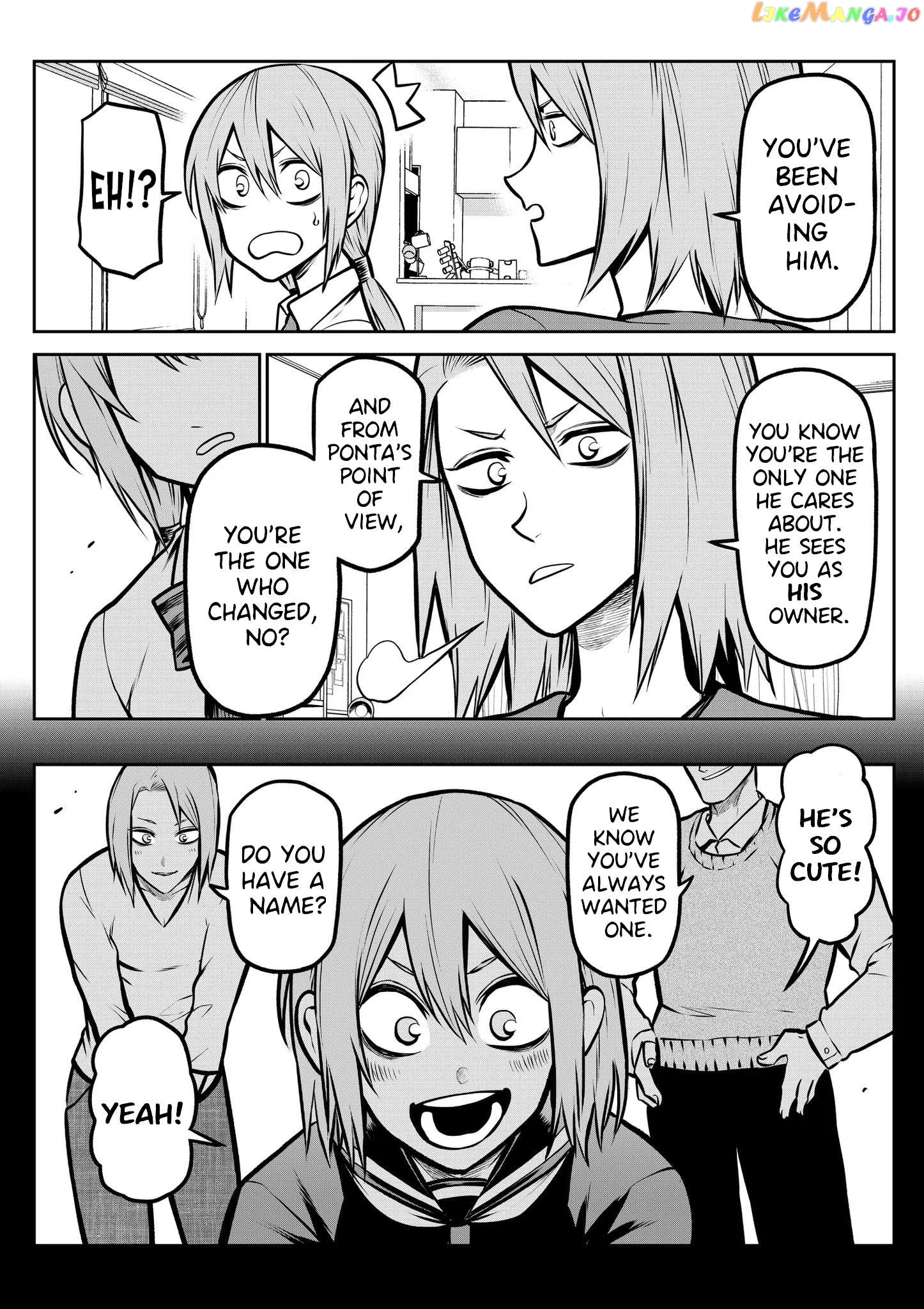 My Dog Becomes a Human Chapter 13 page 7